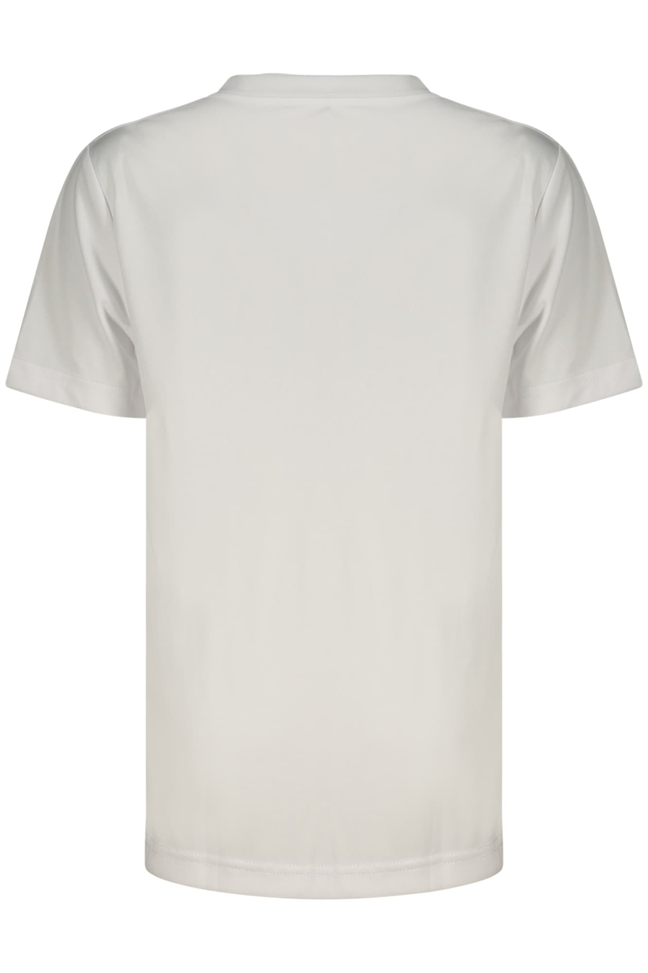 JORDAN T-SHIRT MANICHE CORTE BAMBINO BIANCO - Miniatura 2