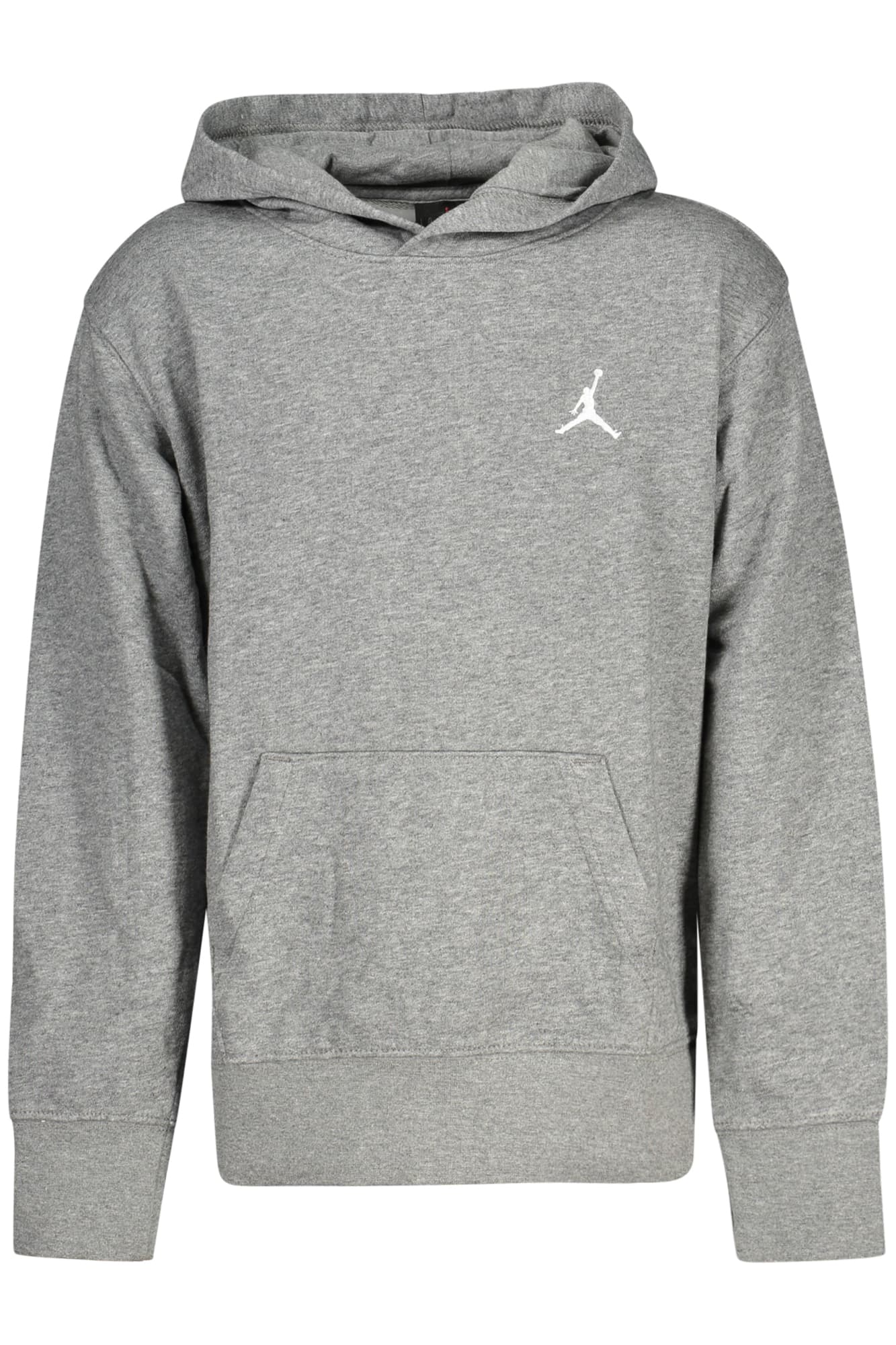 JORDAN FELPA CON ZIP BAMBINO GRIGIO