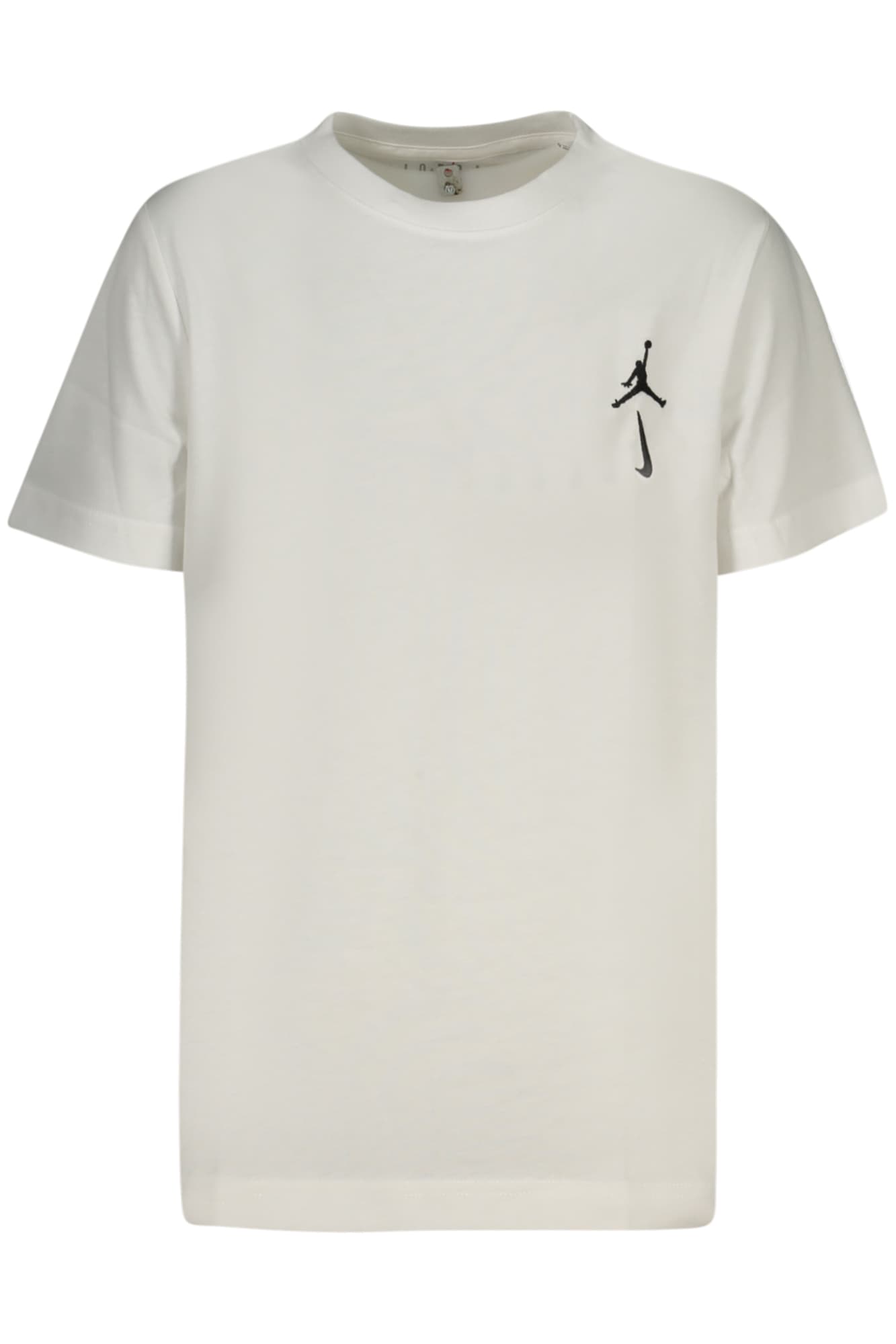 JORDAN T-SHIRT MANICHE CORTE BAMBINO BIANCO