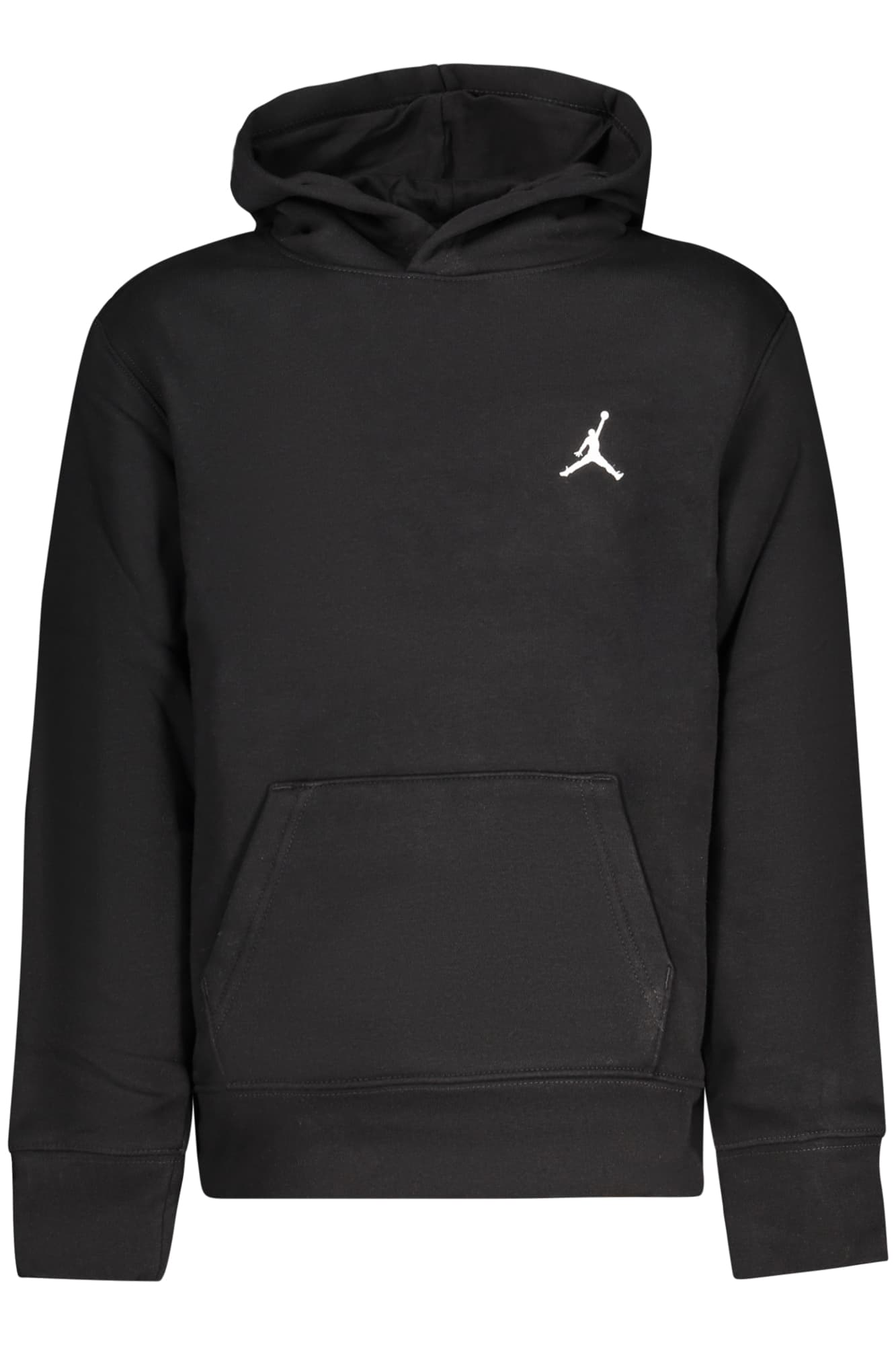 JORDAN FELPA SENZA ZIP BAMBINO NERO