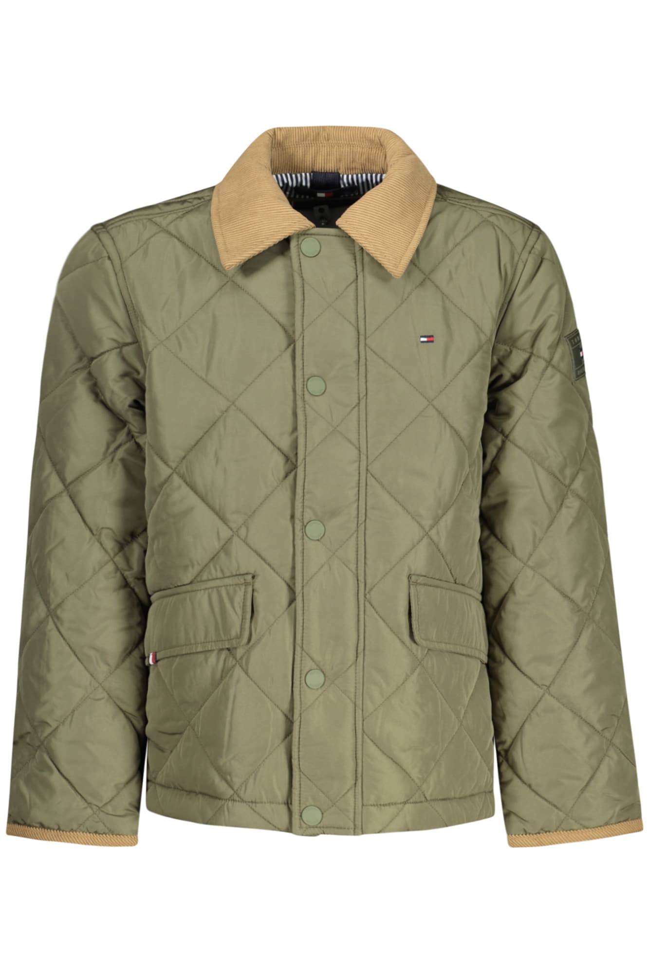 TOMMY HILFIGER GIUBBOTTO BAMBINO VERDE