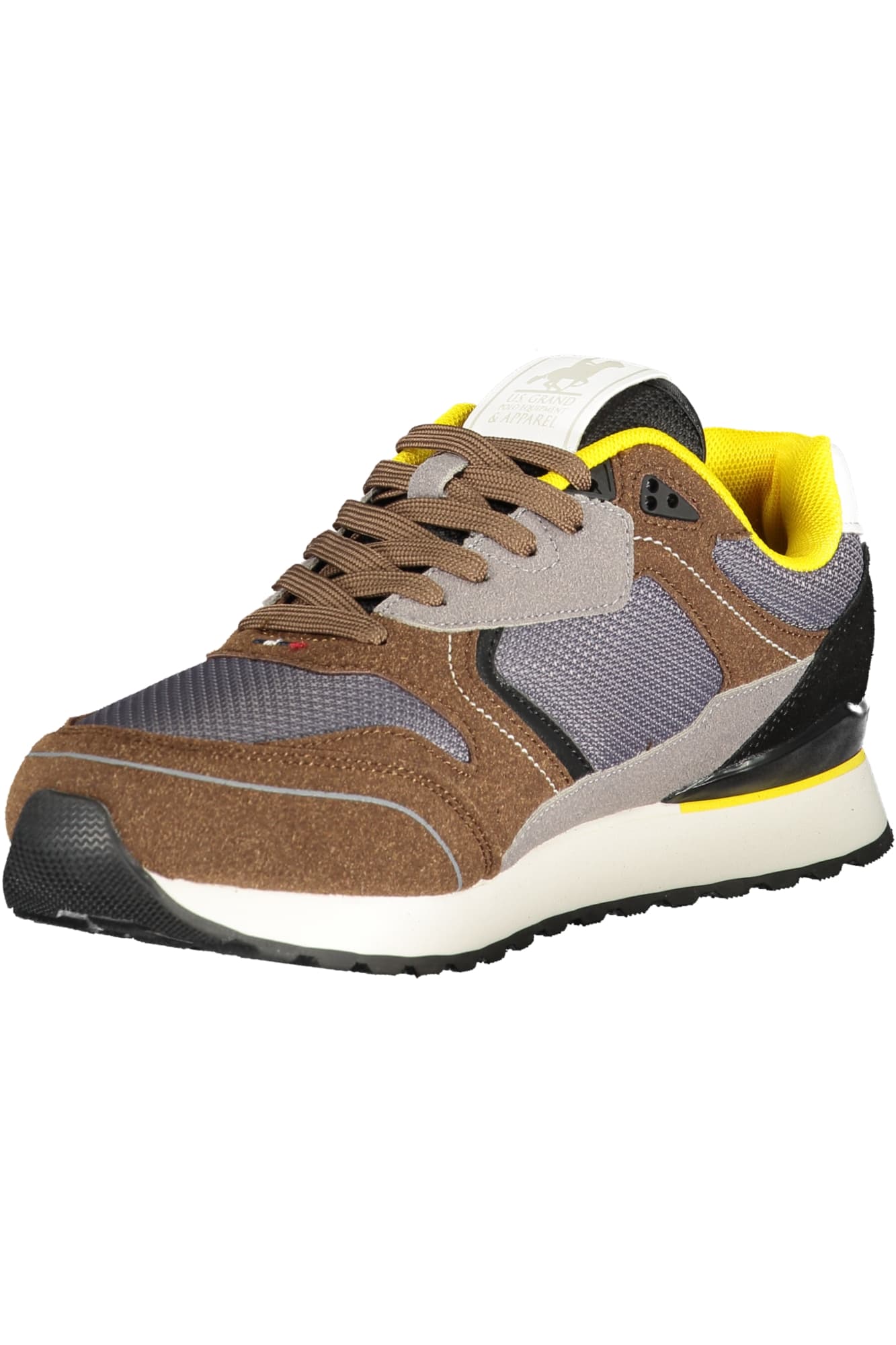 U.S. GRAND CALZATURA SPORTIVA UOMO MARRONE - Miniatura 3
