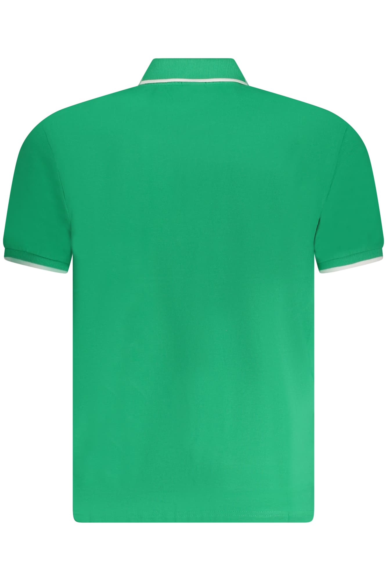 NORTH SAILS POLO MANICHE CORTE UOMO VERDE - Miniatura 2