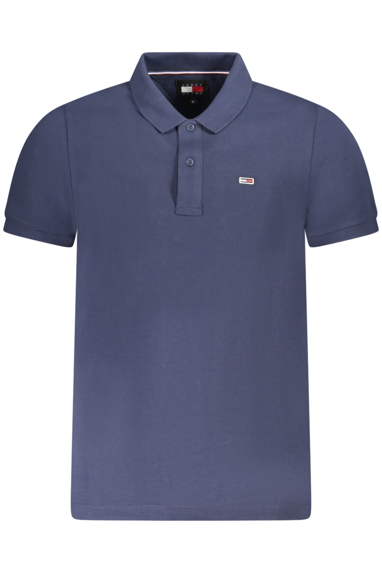 TOMMY HILFIGER POLO MANICHE CORTE UOMO BLU - Immagine principale