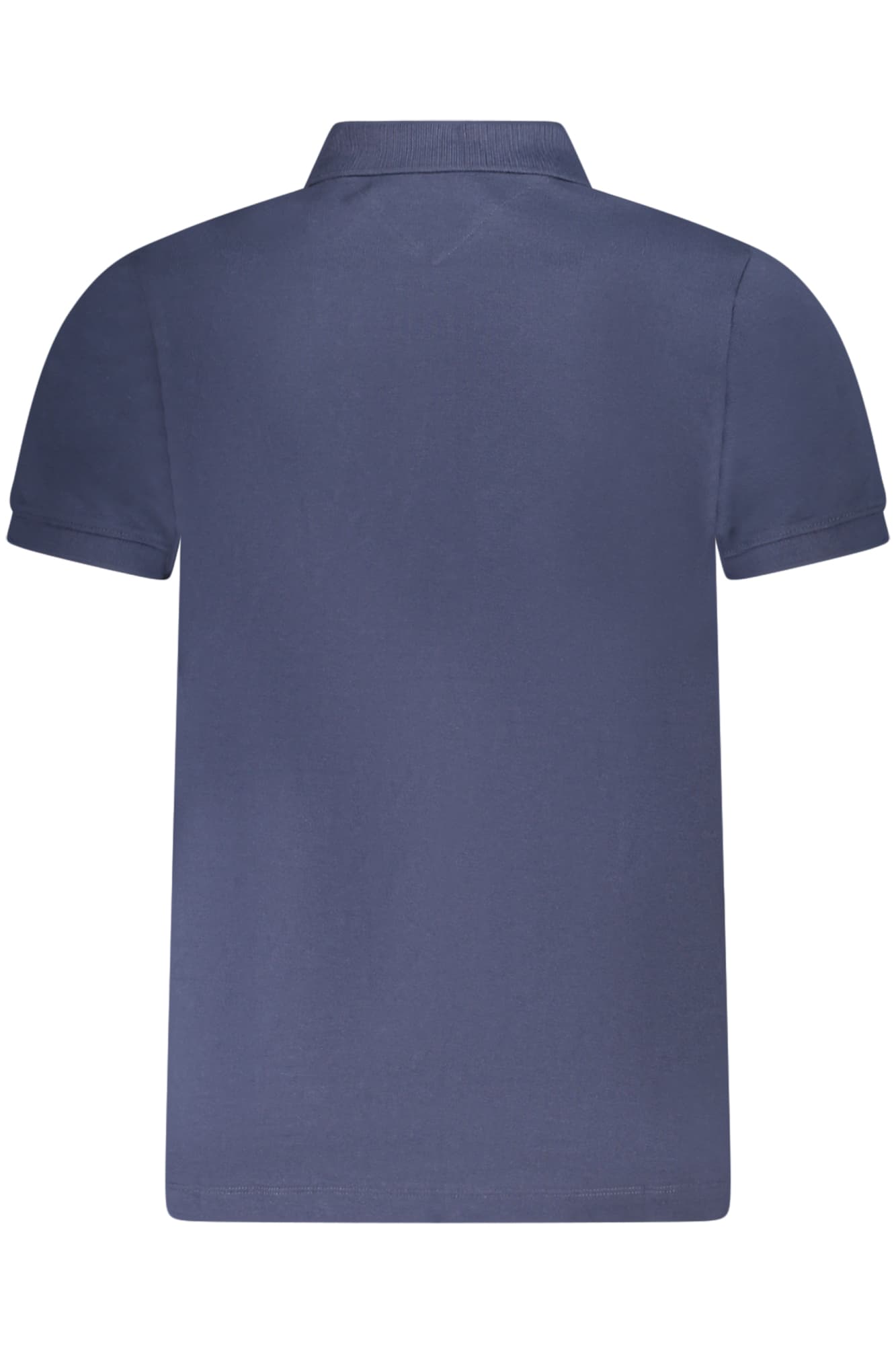 TOMMY HILFIGER POLO MANICHE CORTE UOMO BLU - Miniatura 2