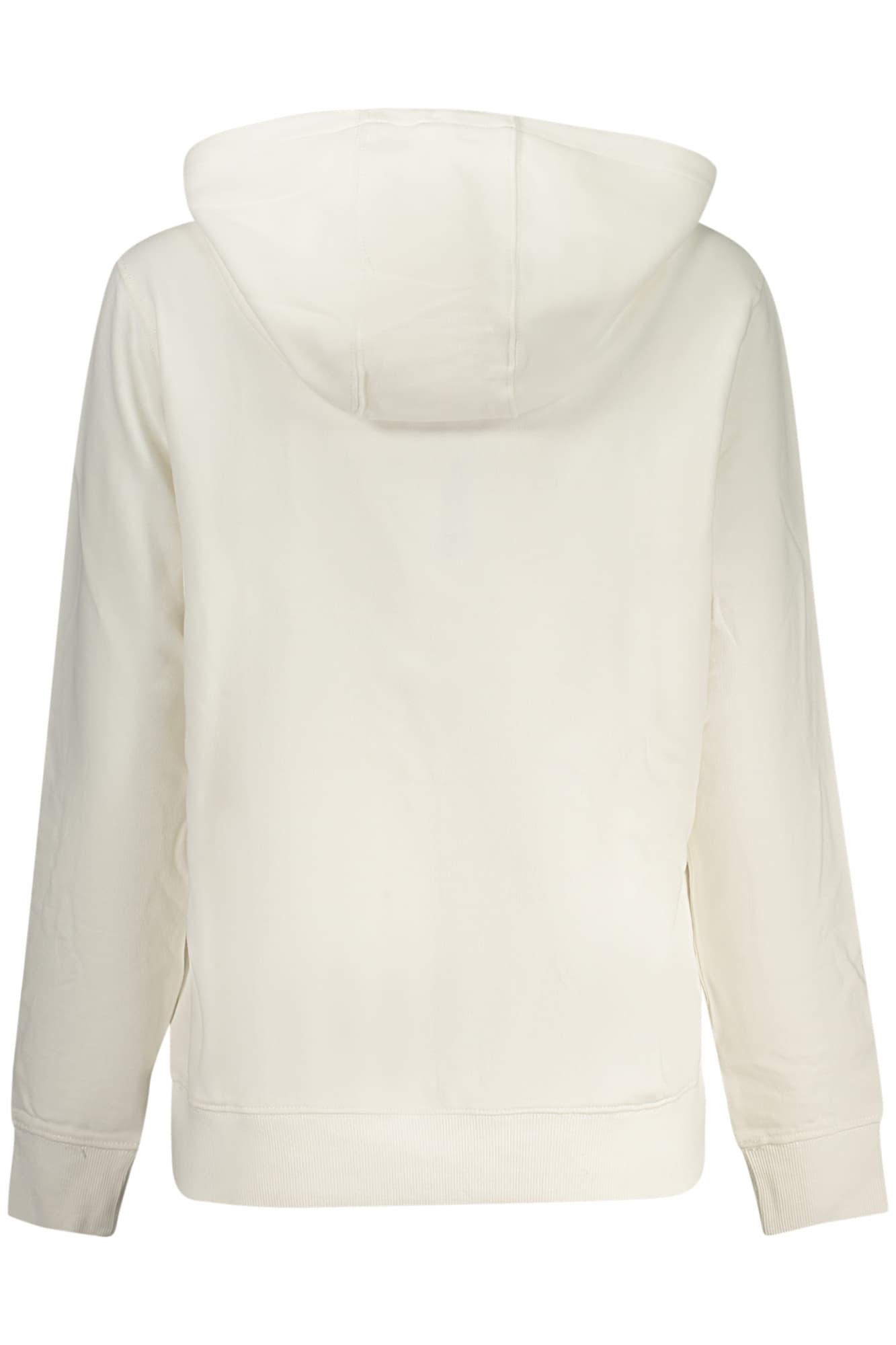 TOMMY HILFIGER FELPA SENZA ZIP DONNA BIANCO - Miniatura 2