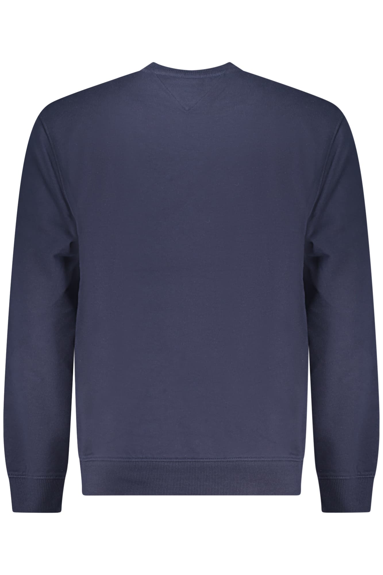 TOMMY HILFIGER FELPA SENZA ZIP UOMO BLU - Miniatura 2
