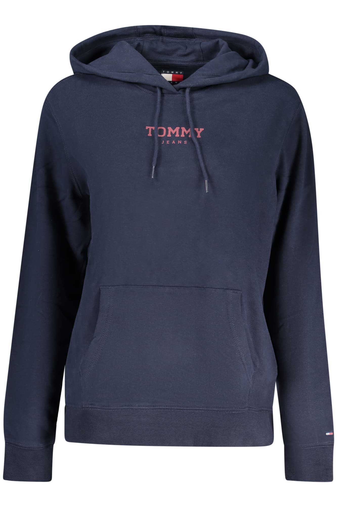 TOMMY HILFIGER FELPA SENZA ZIP DONNA BLU - Immagine principale
