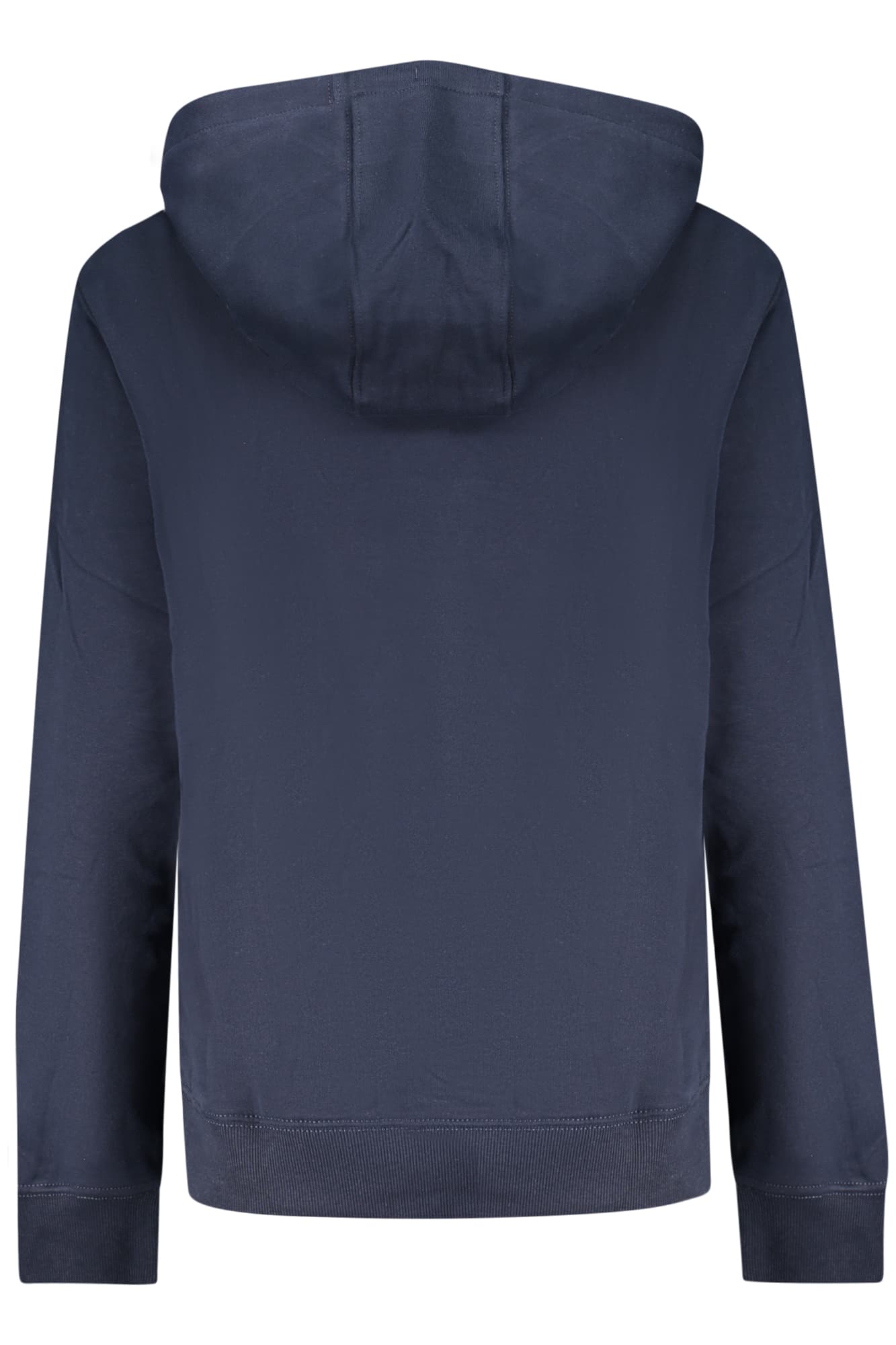 TOMMY HILFIGER FELPA SENZA ZIP DONNA BLU - Miniatura 2