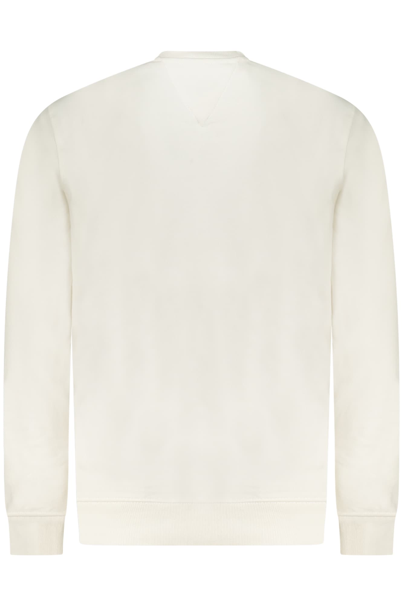 TOMMY HILFIGER FELPA SENZA ZIP DONNA BIANCO - Miniatura 2