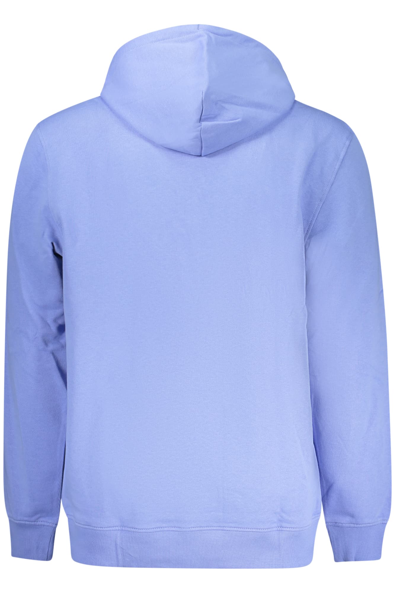 TOMMY HILFIGER FELPA SENZA ZIP UOMO AZZURRO - Miniatura 2
