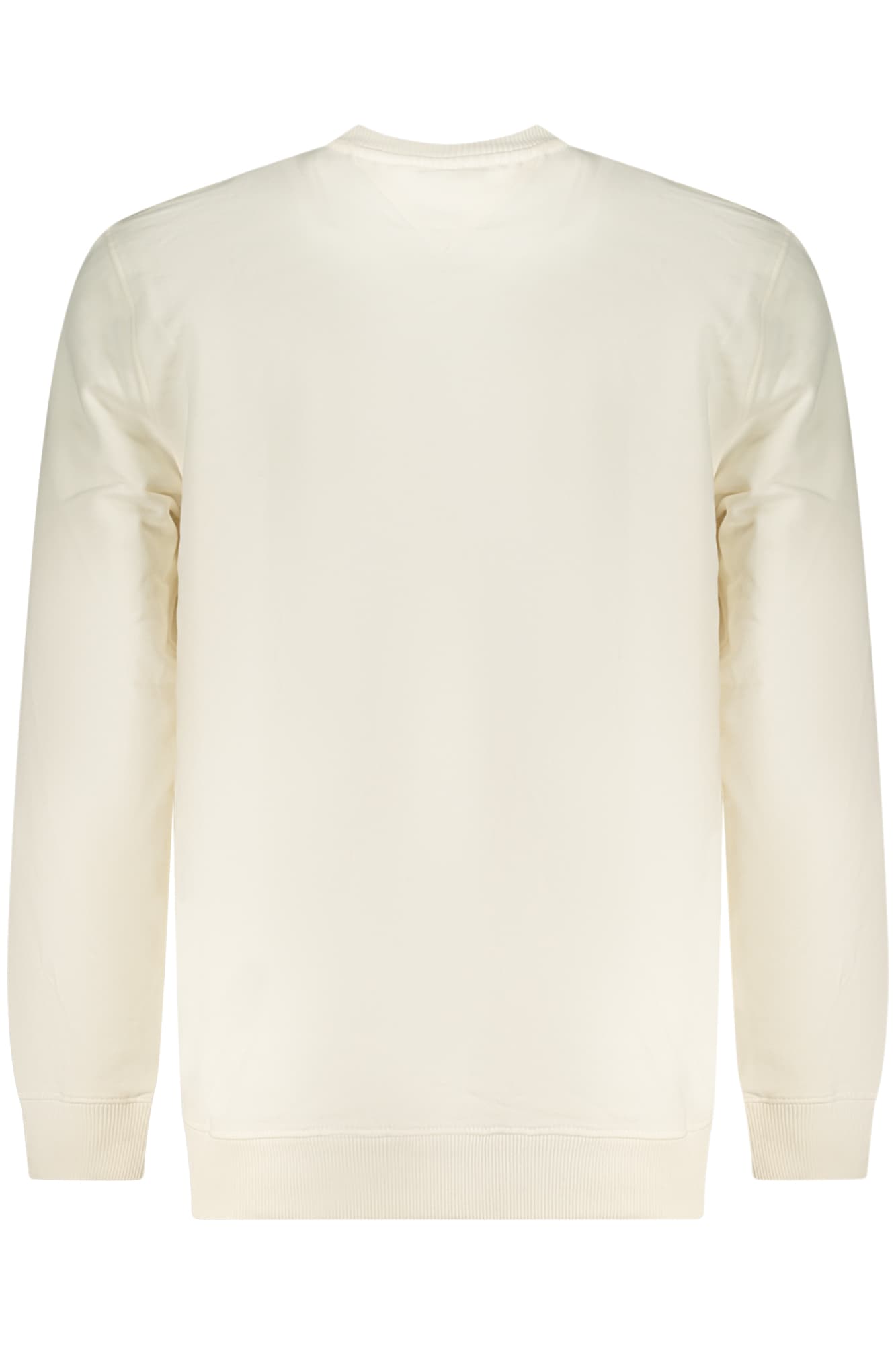 TOMMY HILFIGER FELPA SENZA ZIP UOMO BIANCO - Miniatura 2