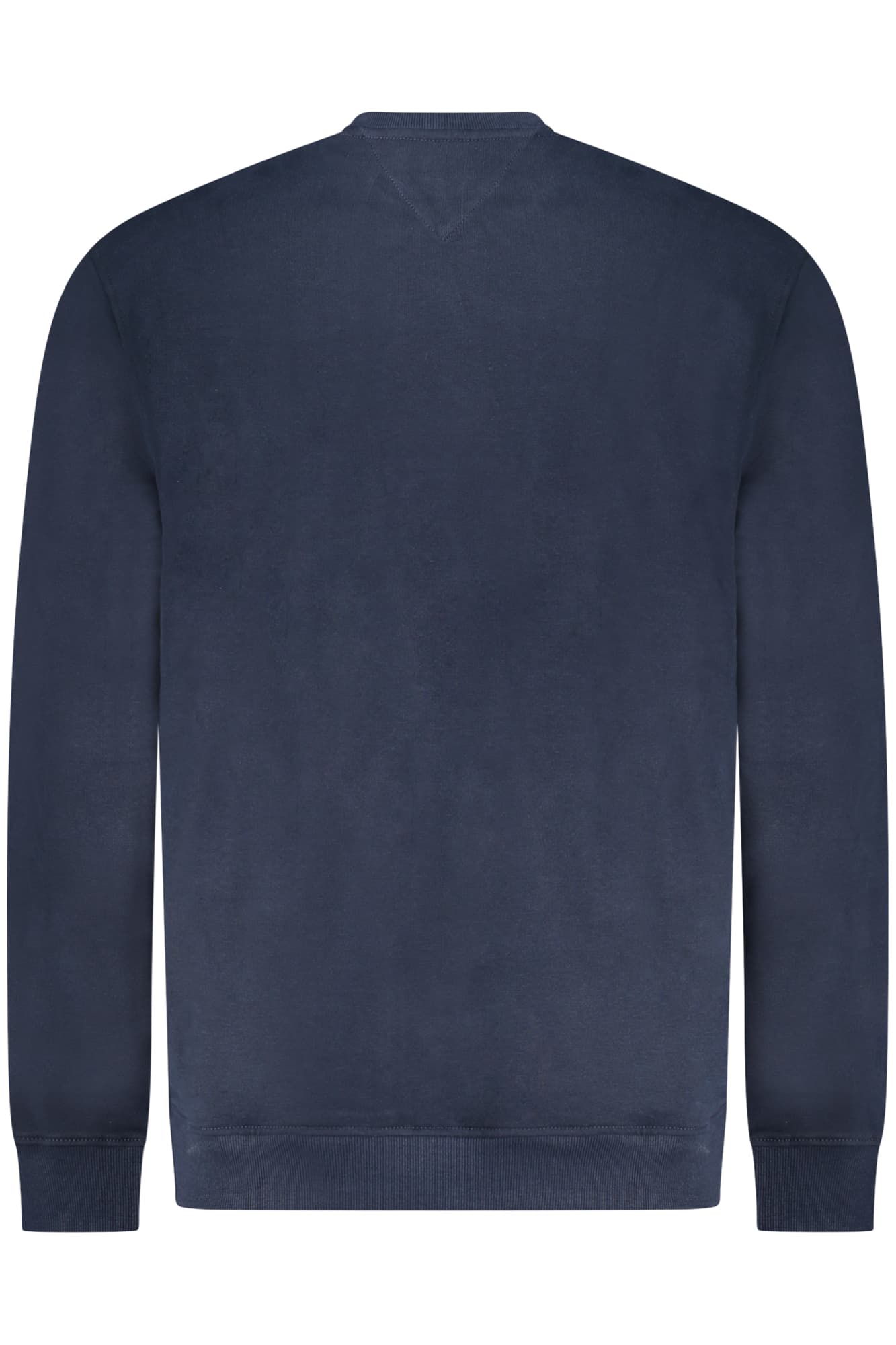 TOMMY HILFIGER FELPA SENZA ZIP UOMO BLU - Miniatura 2
