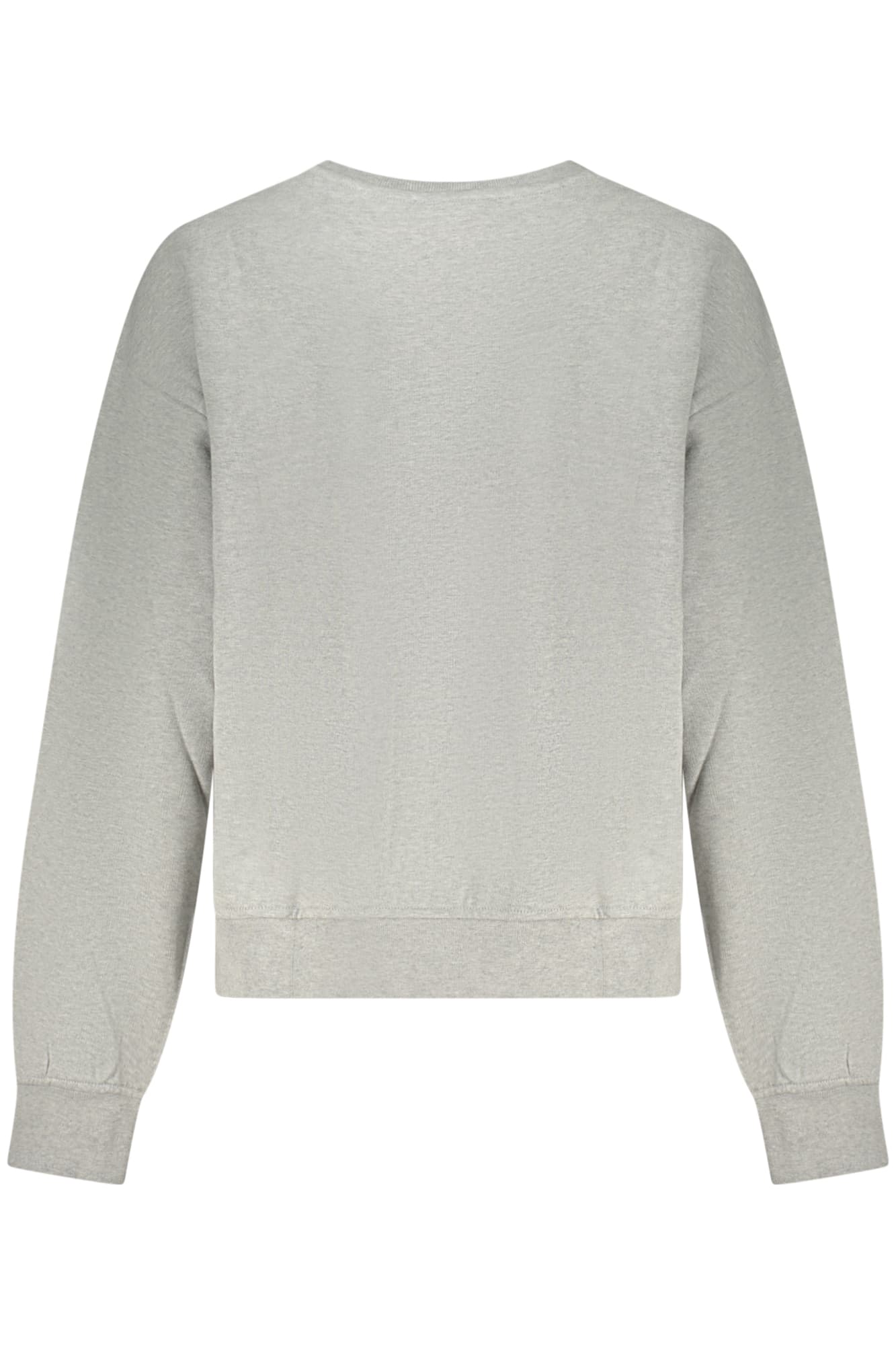 CALVIN KLEIN FELPA SENZA ZIP DONNA GRIGIO - Miniatura 2