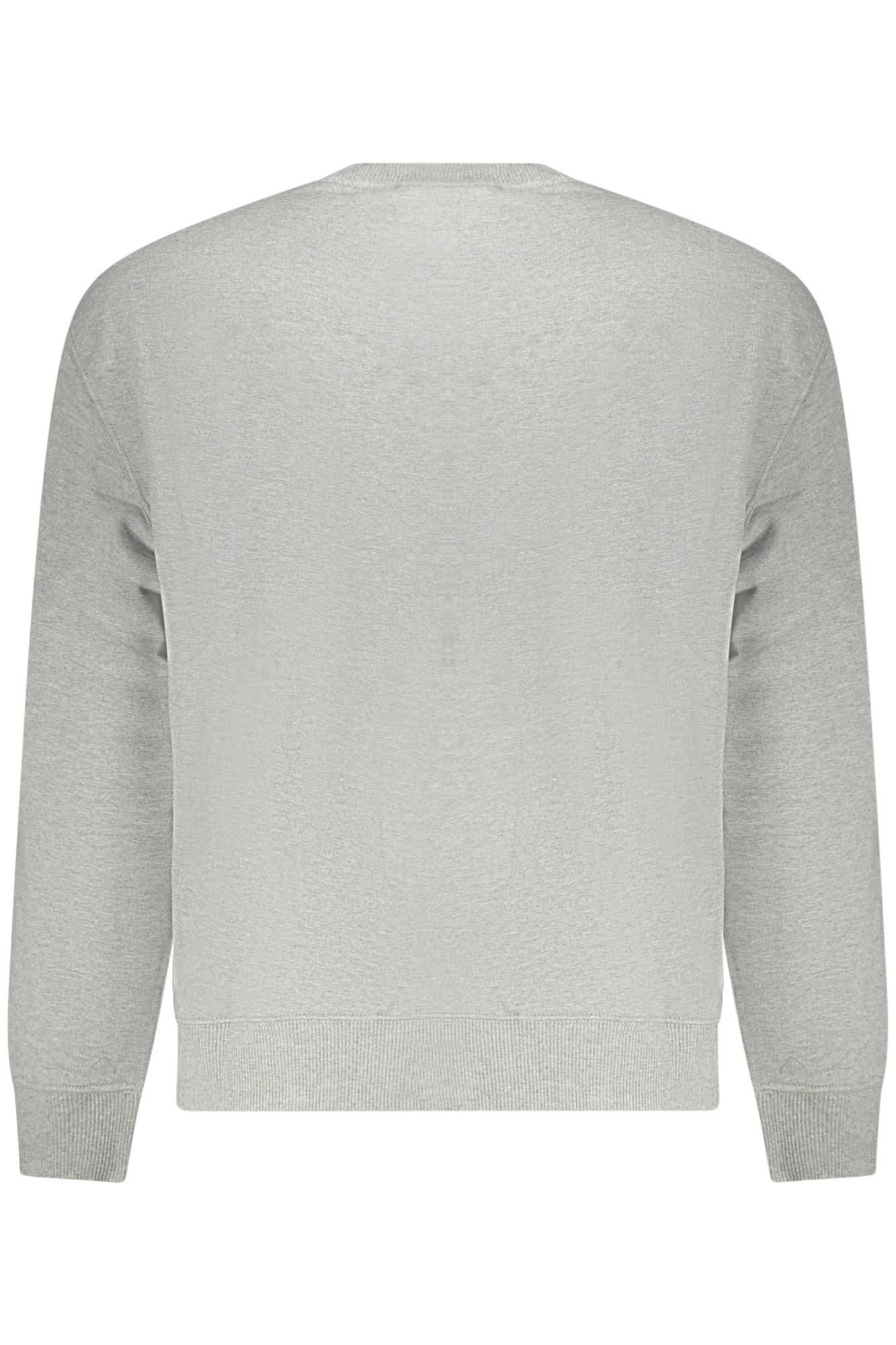 CALVIN KLEIN FELPA SENZA ZIP UOMO GRIGIO - Miniatura 2