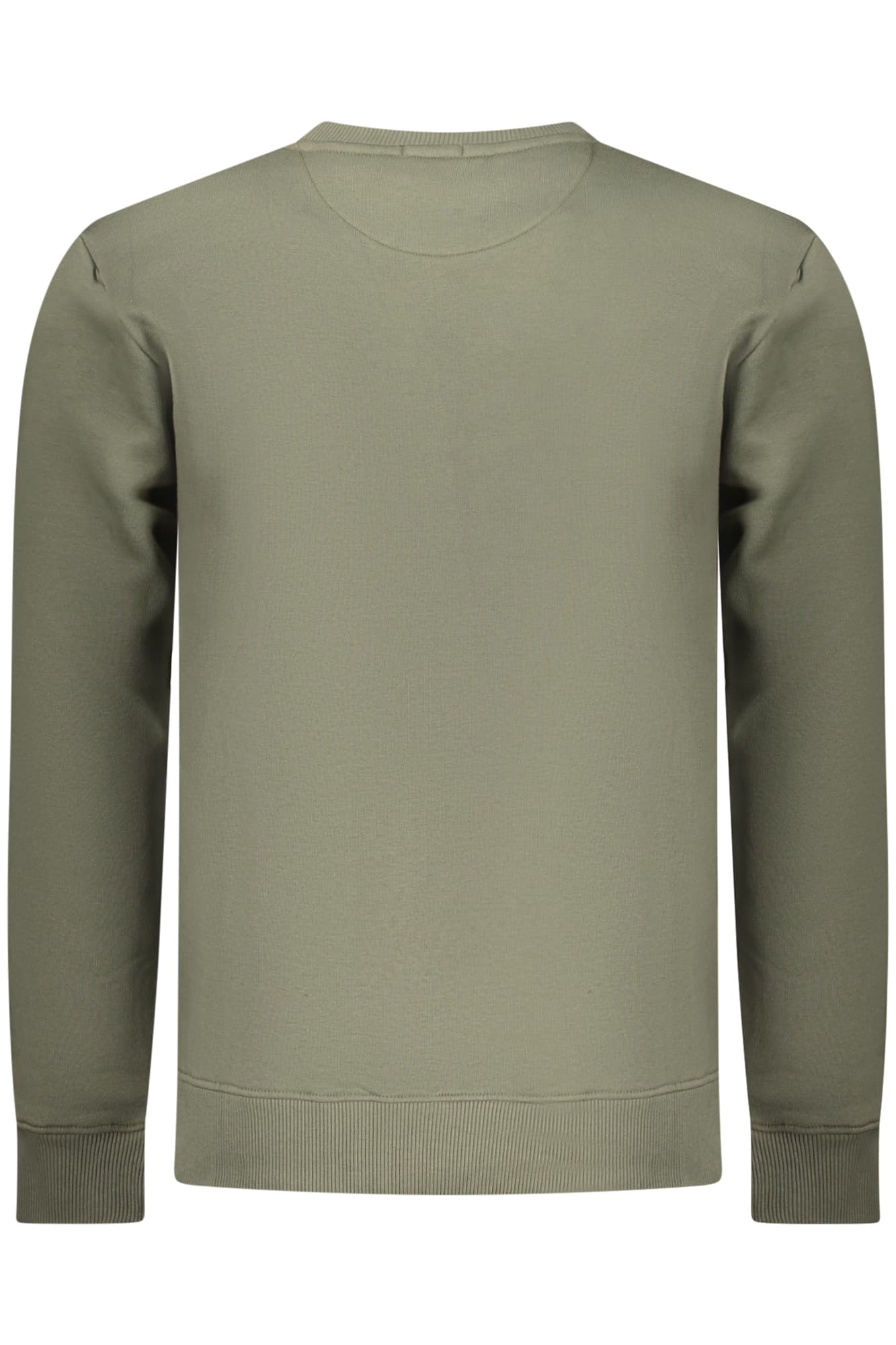 COVERI MOVING FELPA SENZA ZIP UOMO VERDE - Miniatura 2
