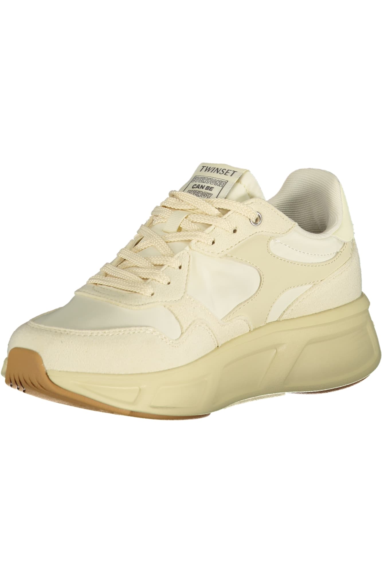 TWINSET CALZATURA SPORTIVA DONNA BEIGE - Miniatura 3