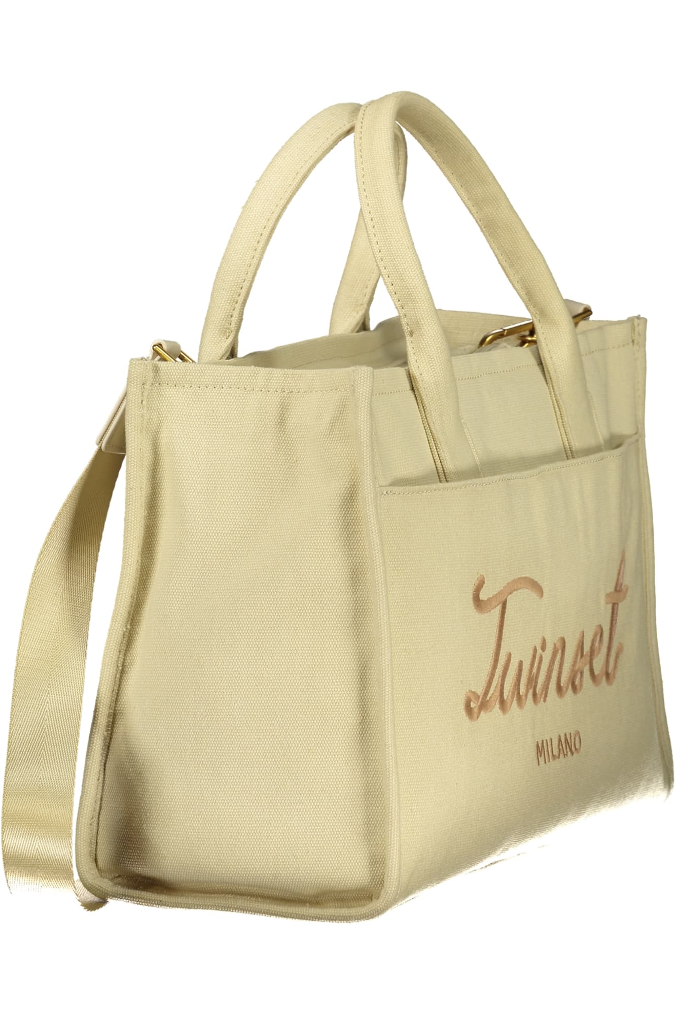 TWINSET BORSA DONNA BEIGE - Miniatura 3