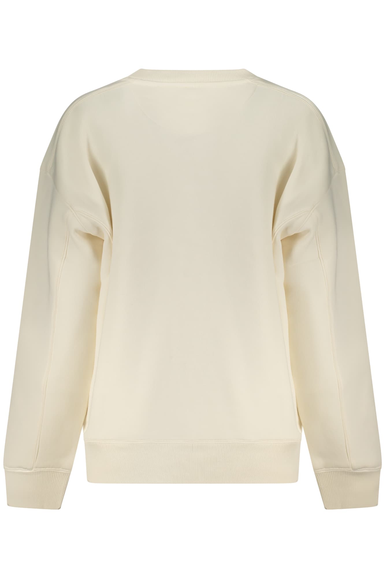 GUESS JEANS FELPA SENZA ZIP DONNA BIANCO - Miniatura 2