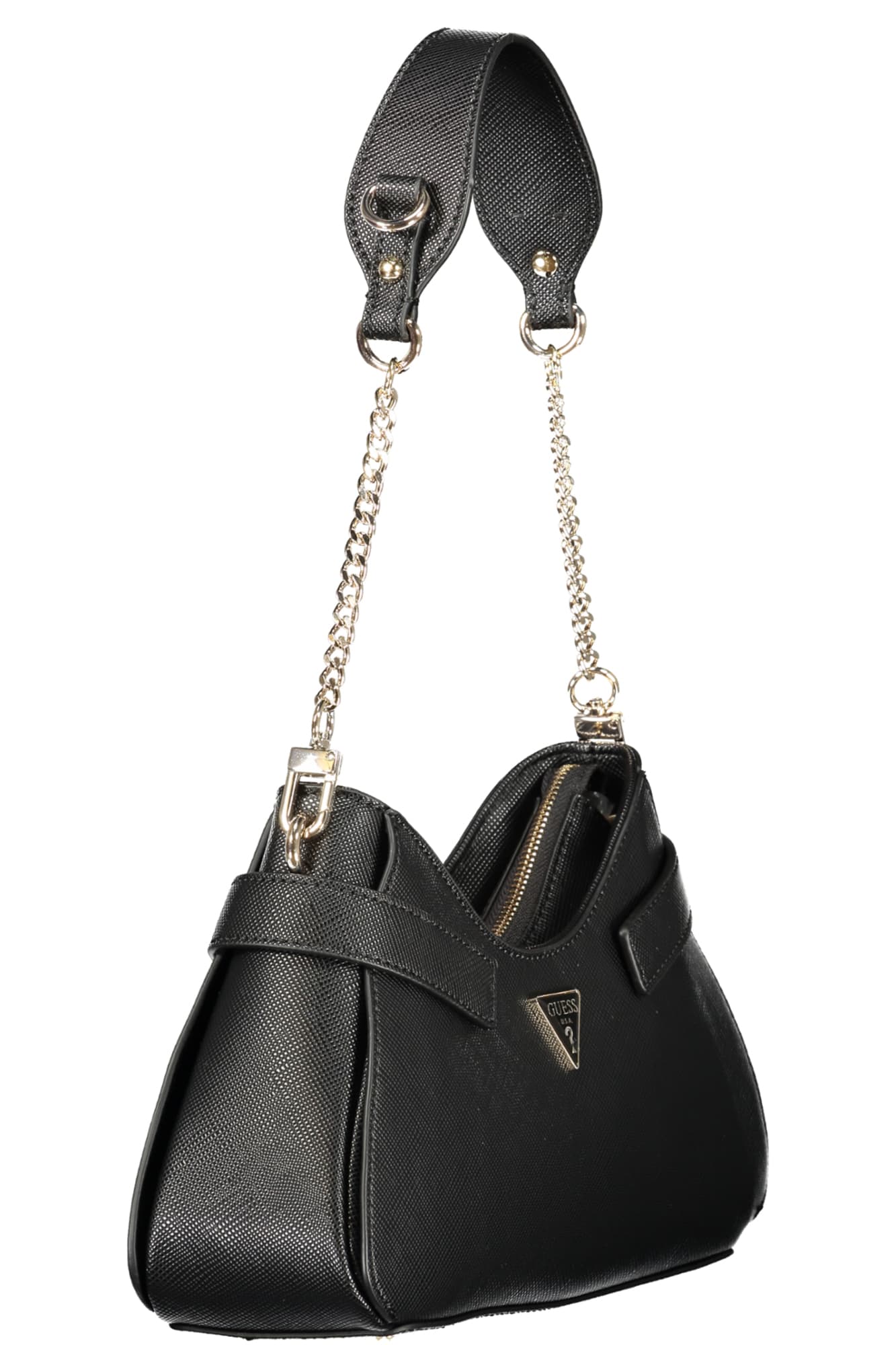 GUESS JEANS BORSA DONNA NERO - Miniatura 3