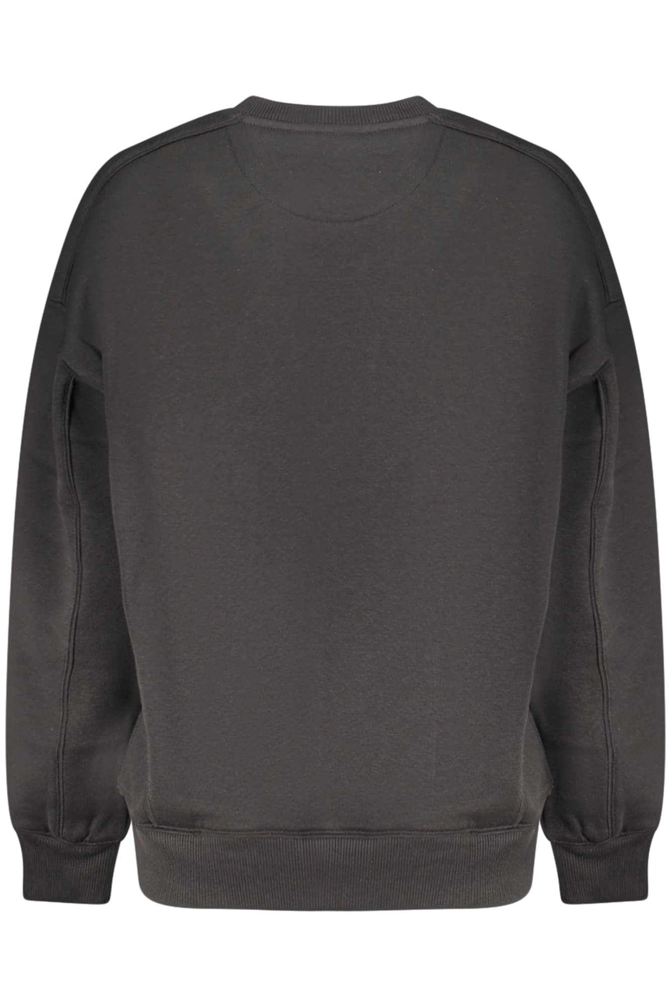 GUESS JEANS FELPA SENZA ZIP DONNA NERO - Miniatura 2