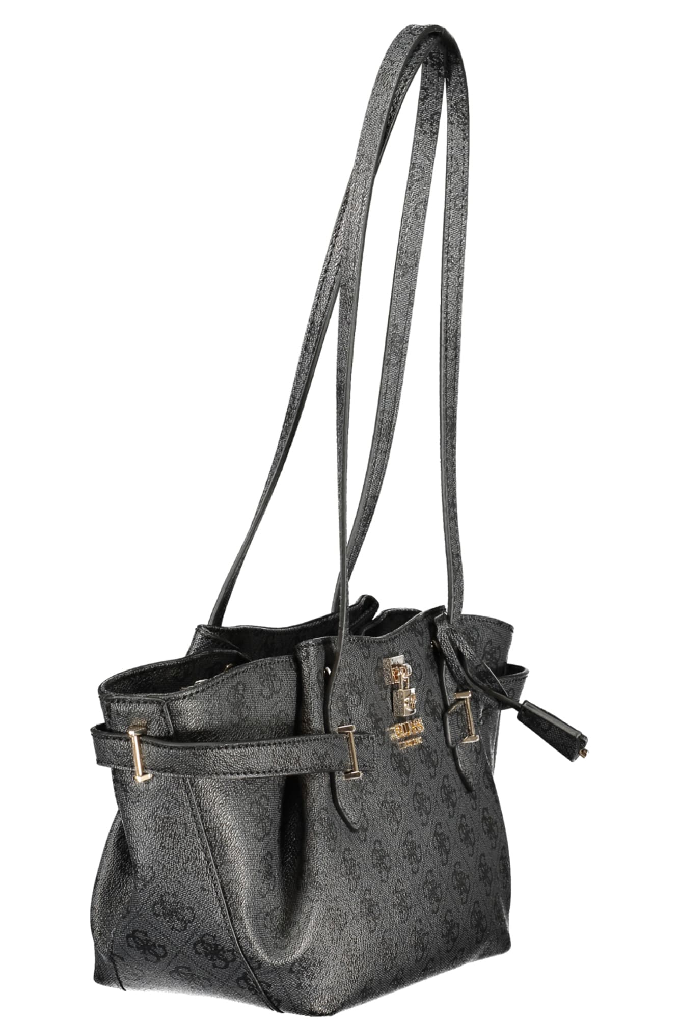 GUESS JEANS BORSA DONNA NERO - Miniatura 3