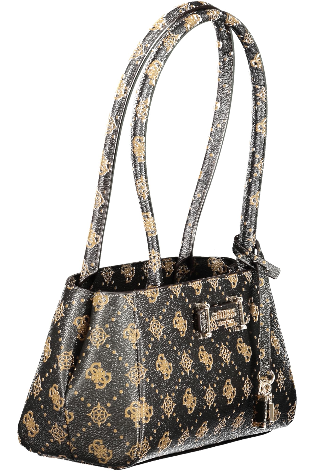 GUESS JEANS BORSA DONNA MARRONE - Miniatura 3
