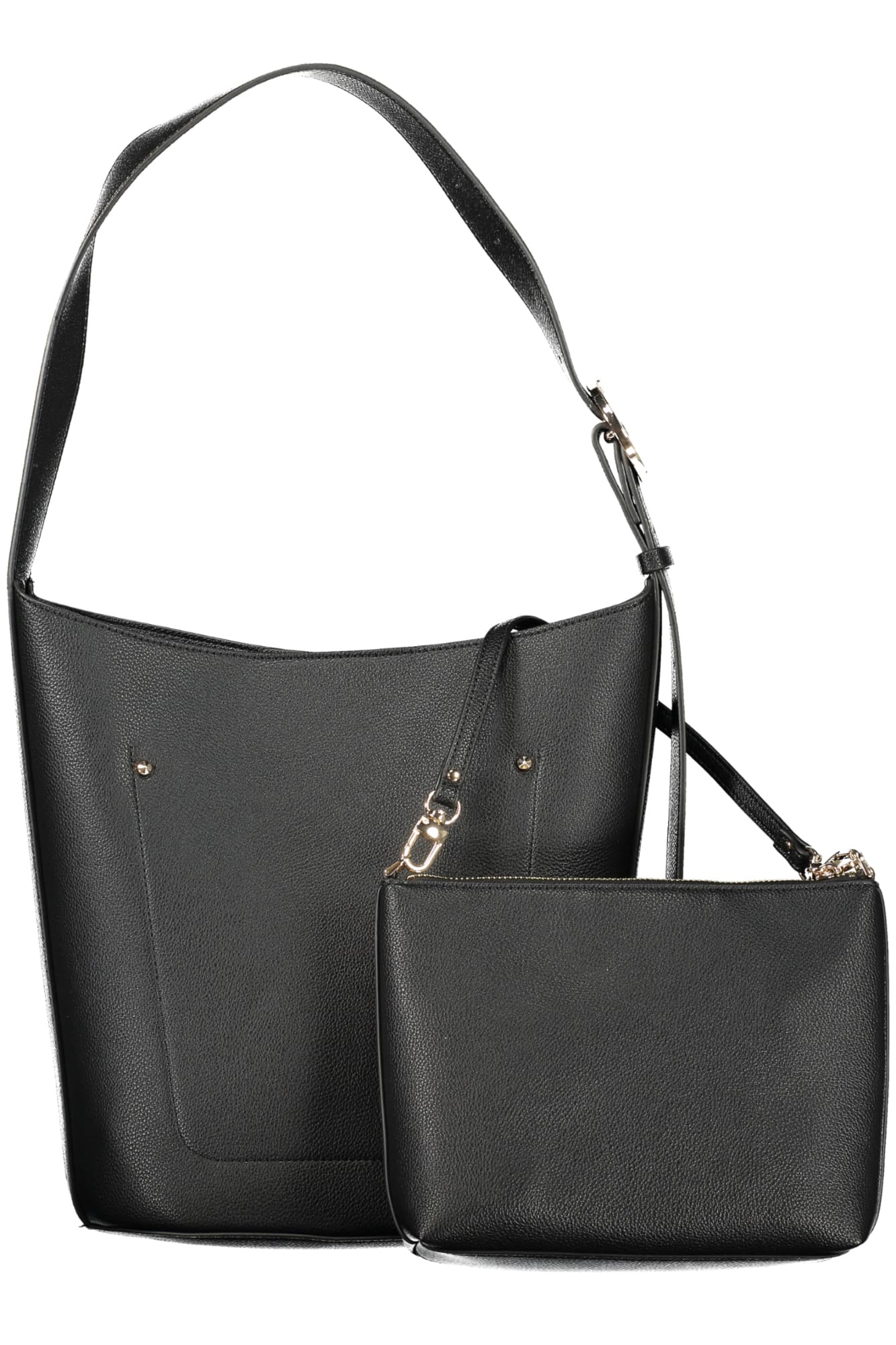 GUESS JEANS BORSA DONNA NERO - Miniatura 3