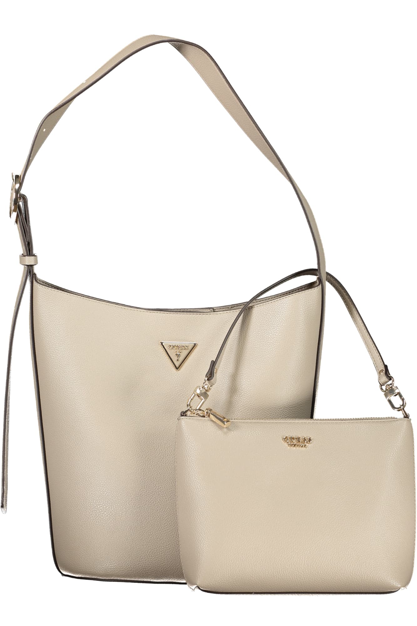 GUESS JEANS BORSA DONNA GRIGIO - Miniatura 2