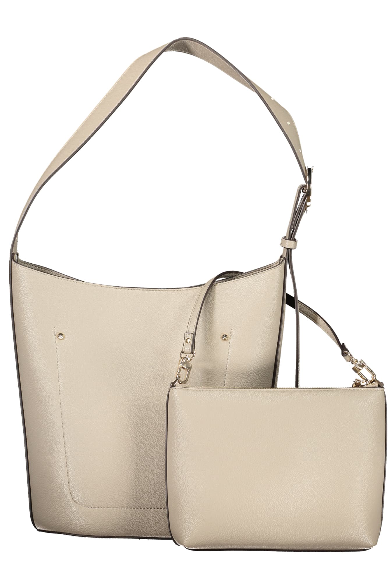 GUESS JEANS BORSA DONNA GRIGIO - Miniatura 3