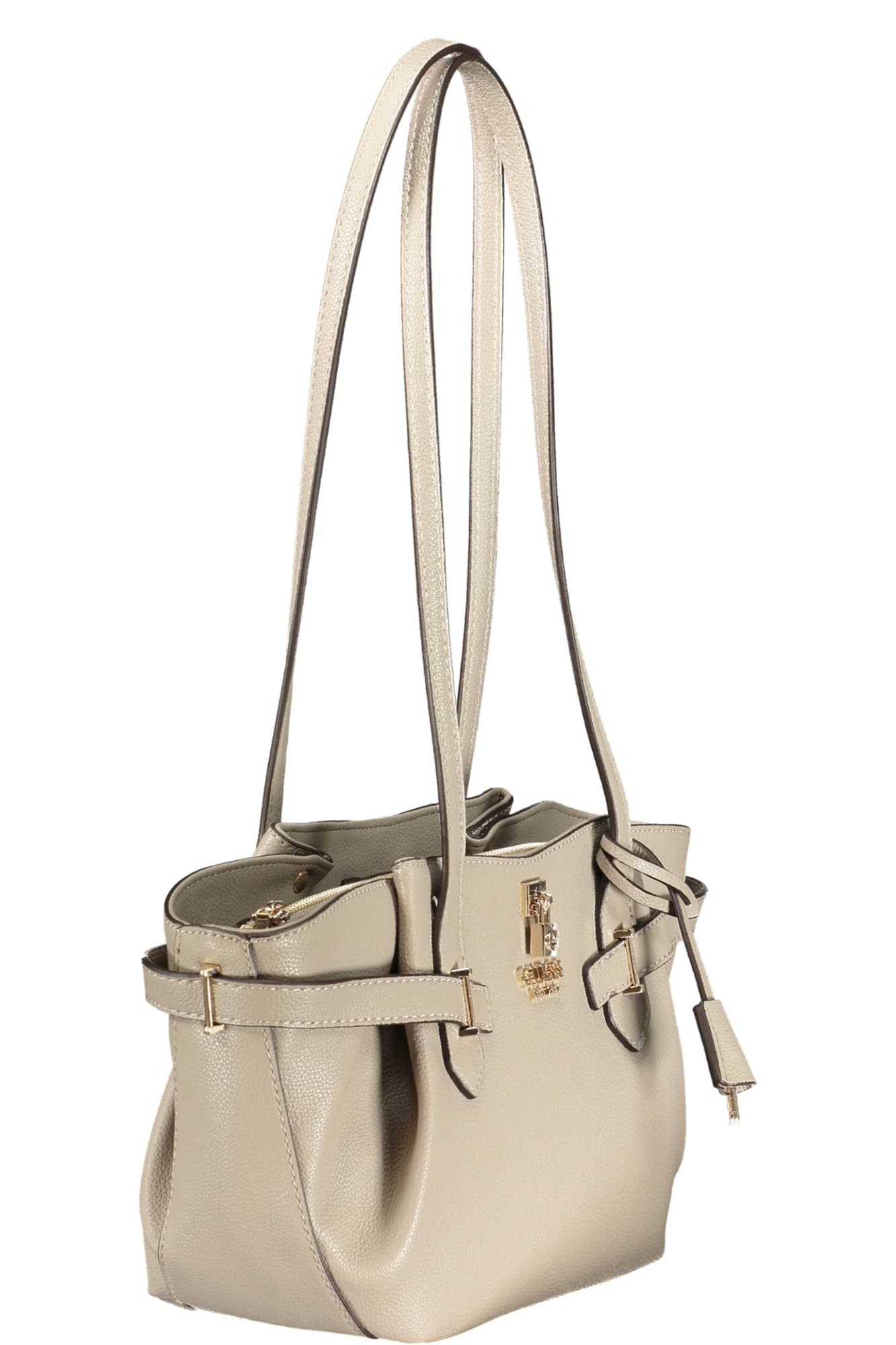 GUESS JEANS BORSA DONNA BEIGE - Miniatura 3