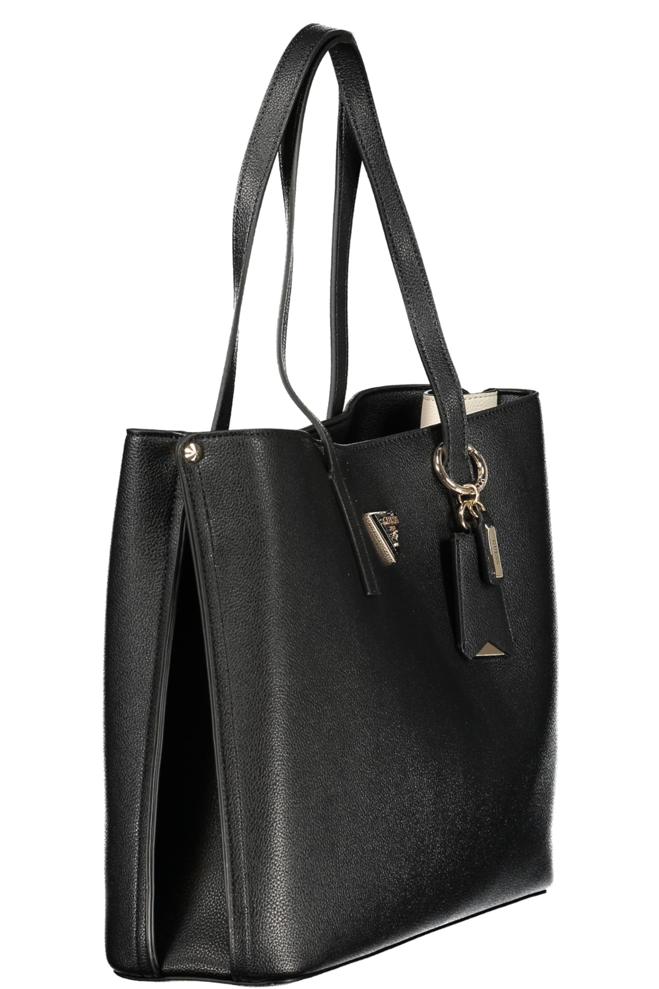 GUESS JEANS BORSA DONNA NERO - Miniatura 3