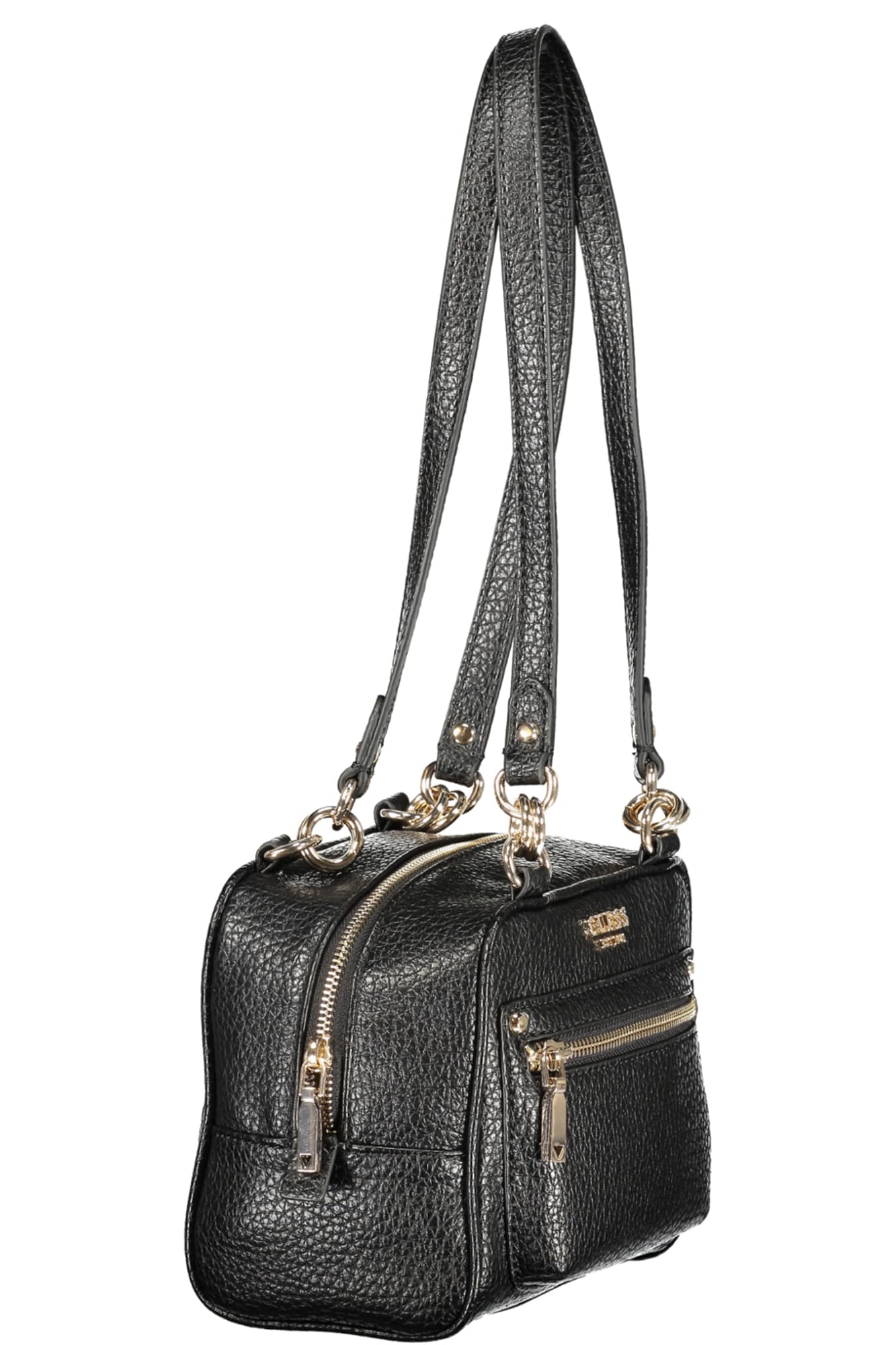 GUESS JEANS BORSA DONNA NERO - Miniatura 3