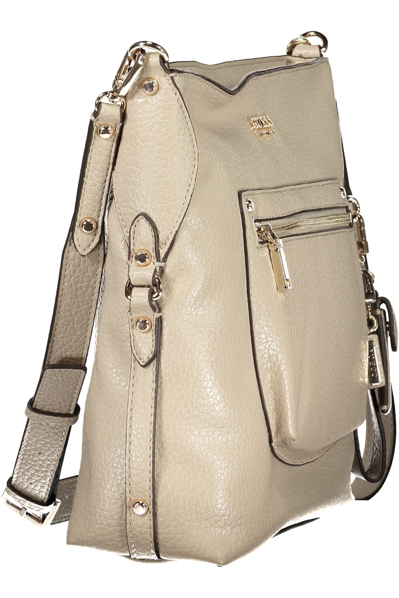 GUESS JEANS BORSA DONNA BEIGE - Miniatura 3