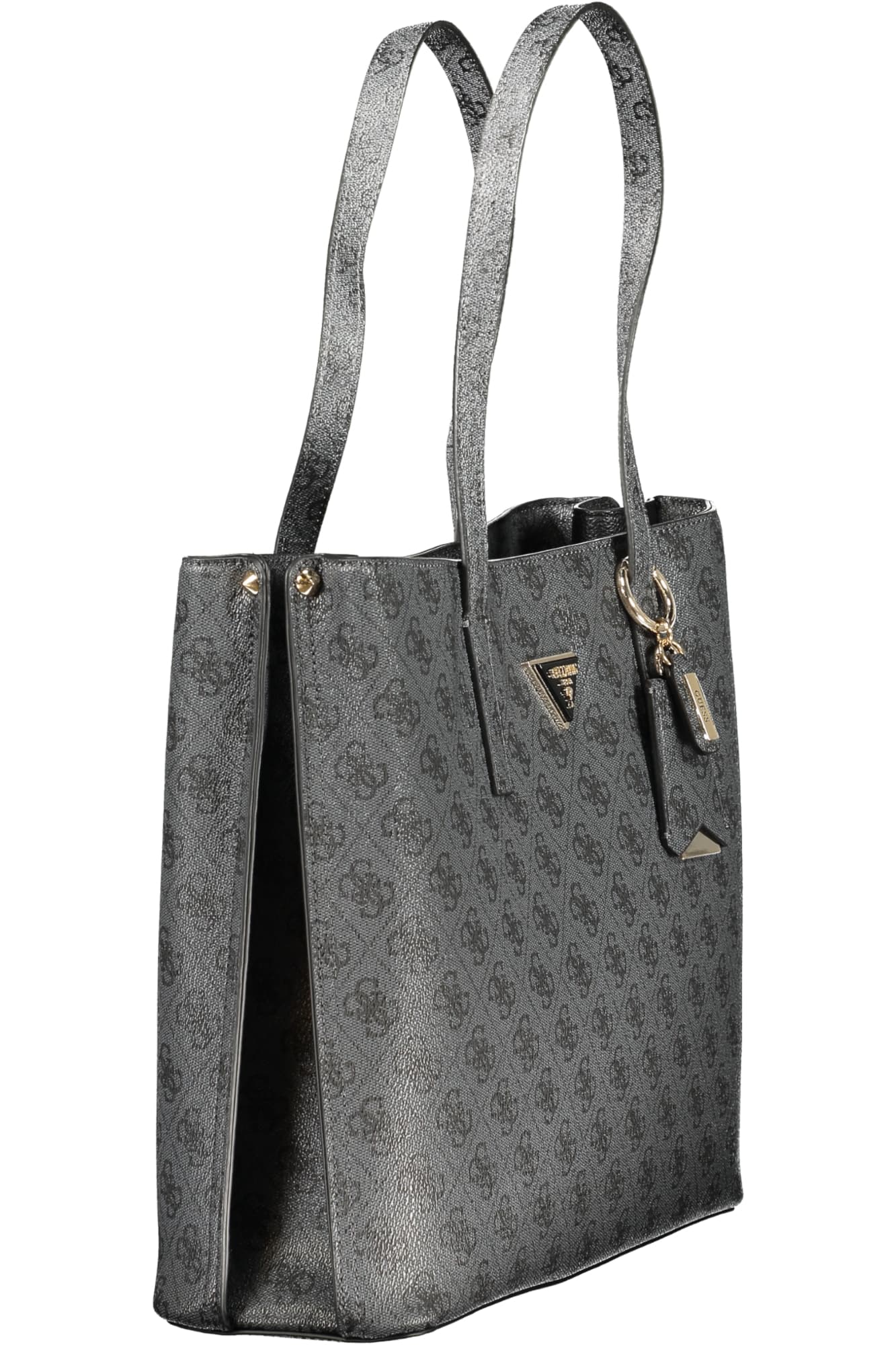 GUESS JEANS BORSA DONNA NERO - Miniatura 3