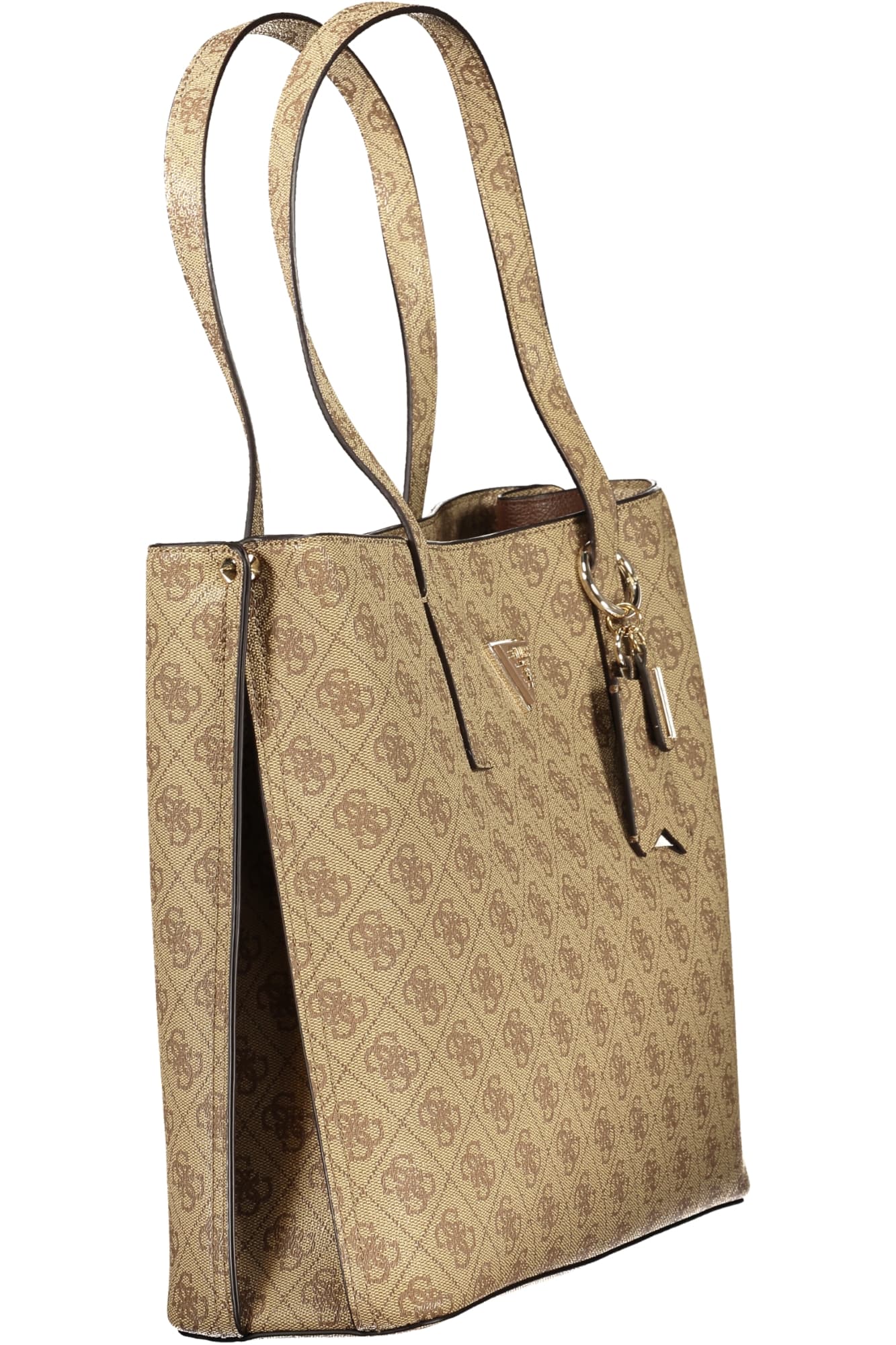 GUESS JEANS BORSA DONNA BEIGE - Miniatura 3