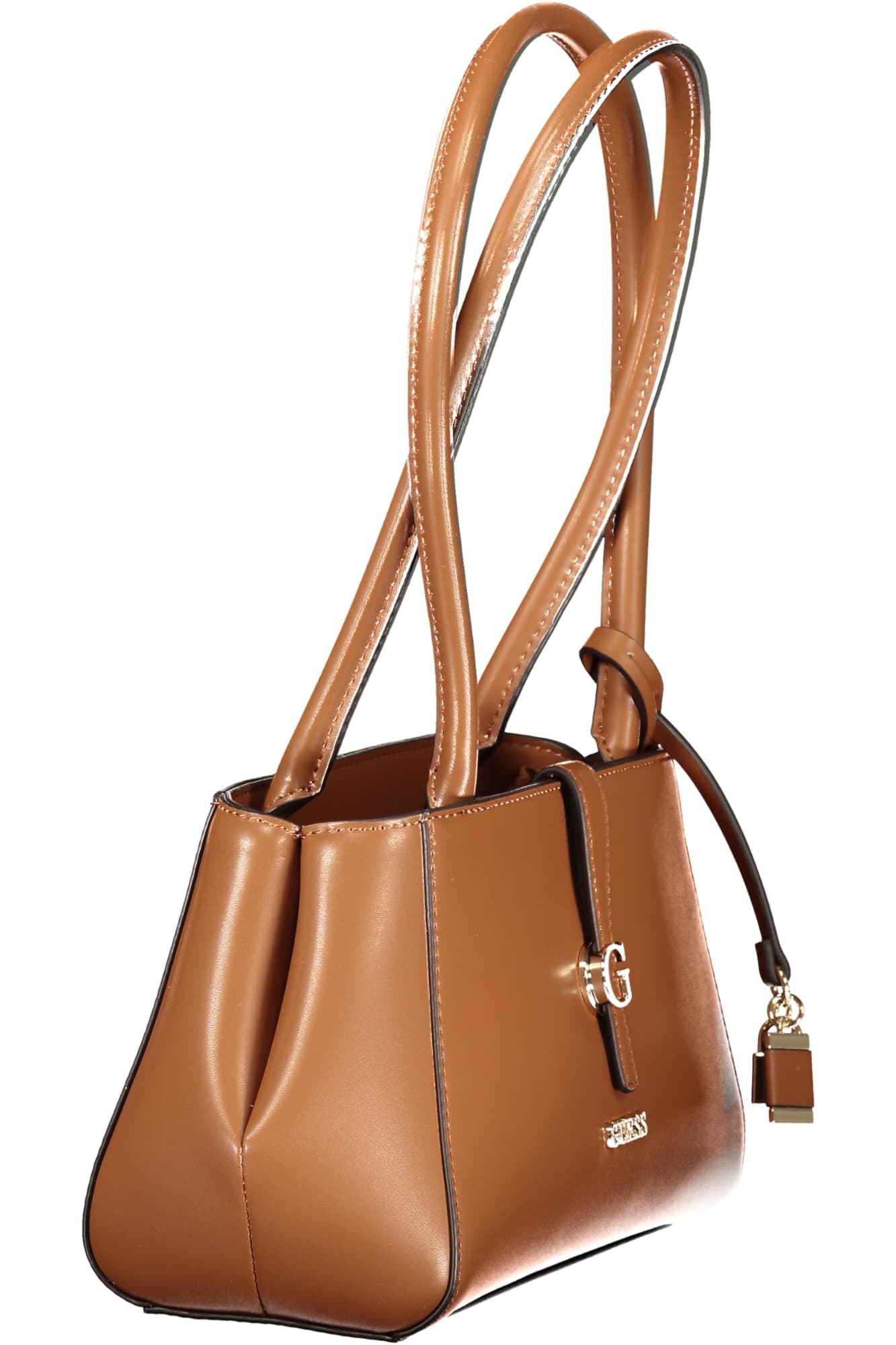 GUESS JEANS BORSA DONNA MARRONE - Miniatura 3