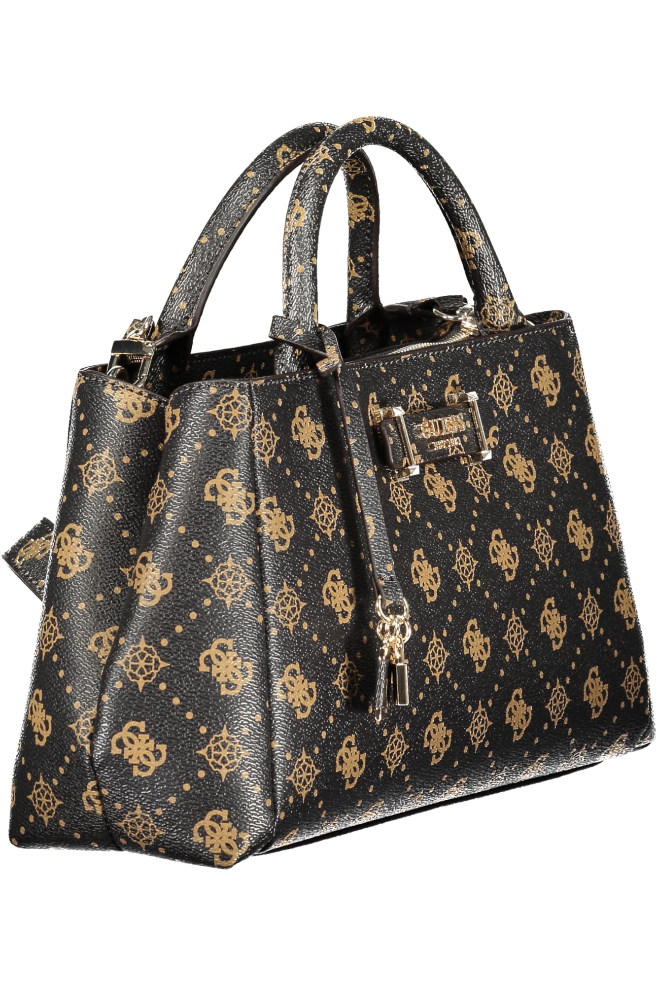 GUESS JEANS BORSA DONNA MARRONE - Miniatura 3