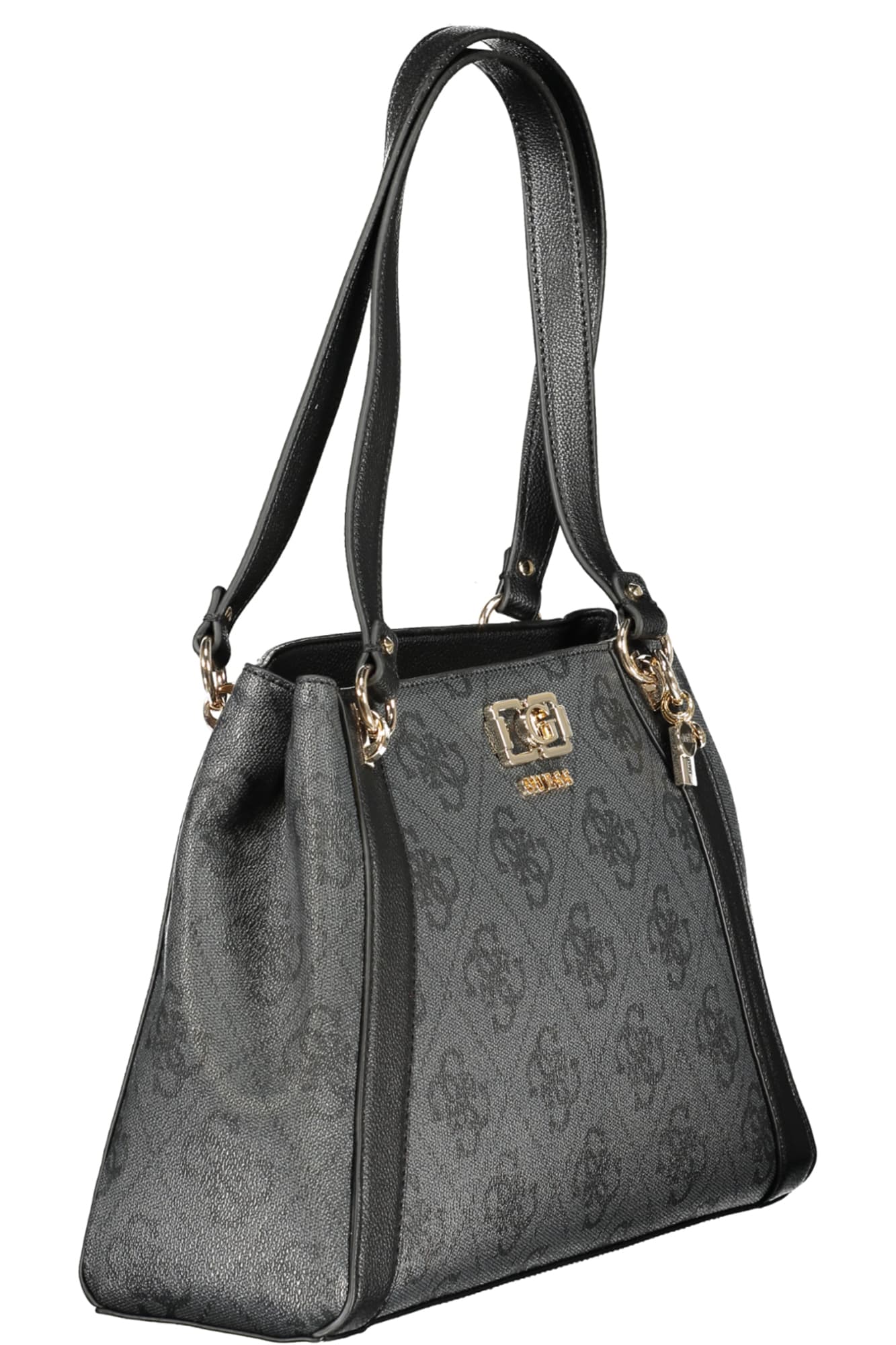 GUESS JEANS BORSA DONNA NERO - Miniatura 3