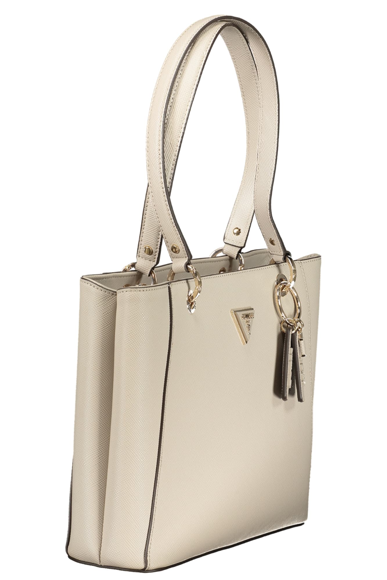 GUESS JEANS BORSA DONNA BEIGE - Miniatura 3