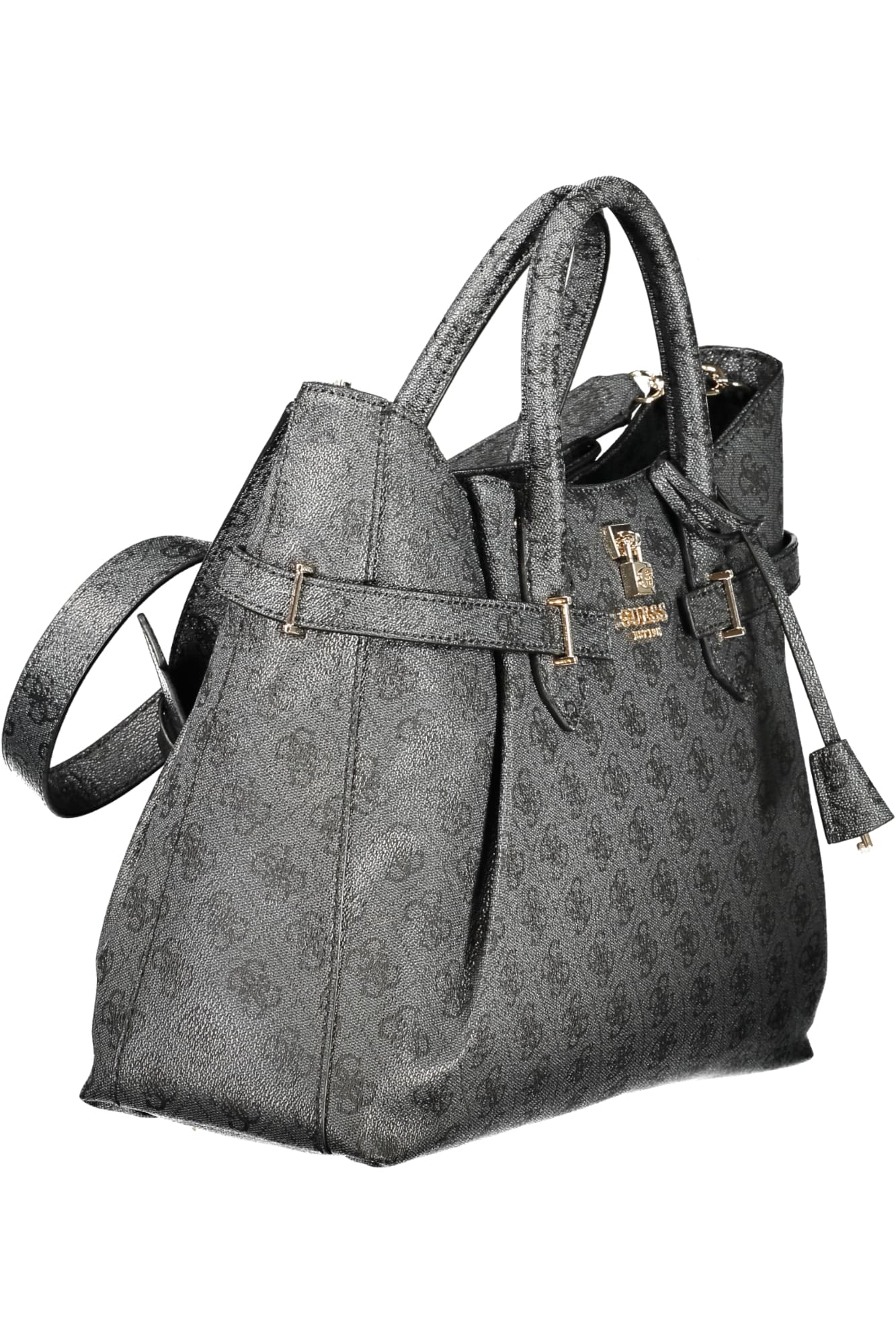 GUESS JEANS BORSA DONNA NERO - Miniatura 3