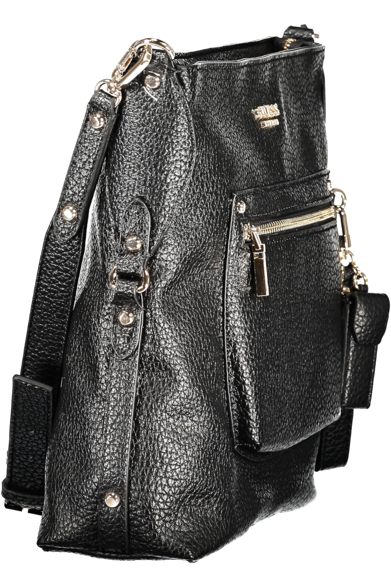 GUESS JEANS BORSA DONNA NERO - Miniatura 3