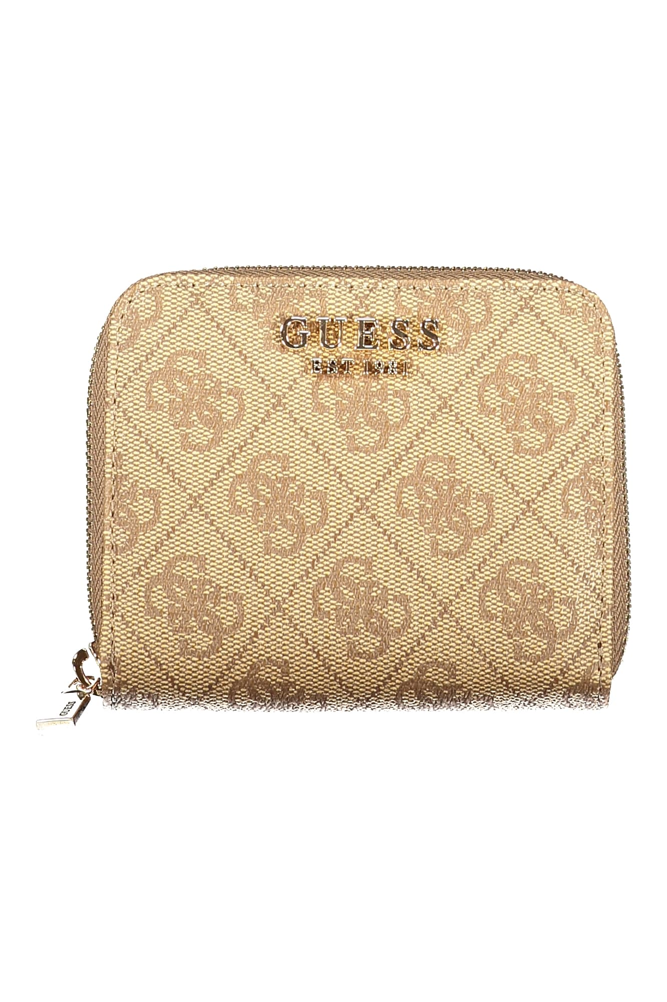 GUESS JEANS PORTAFOGLIO DONNA BEIGE - Immagine 1
