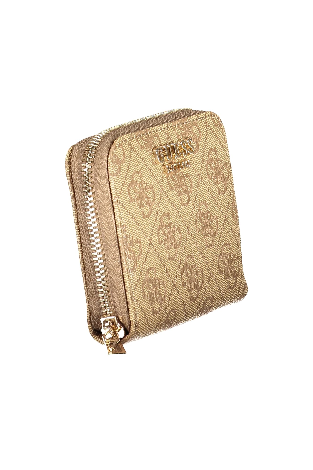 GUESS JEANS PORTAFOGLIO DONNA BEIGE - Miniatura 3