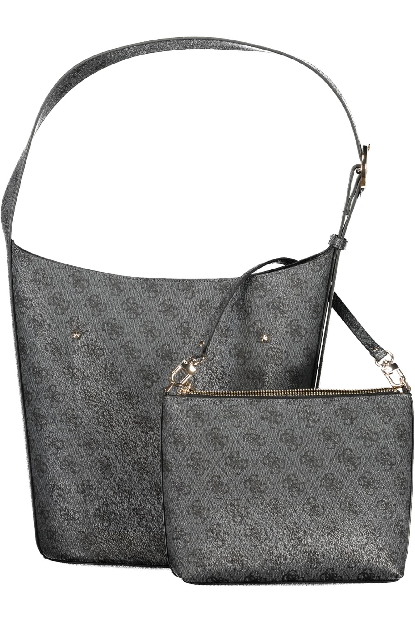 GUESS JEANS BORSA DONNA NERO - Miniatura 3