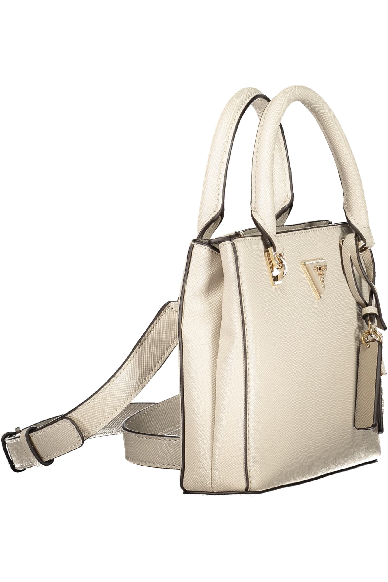 GUESS JEANS BORSA DONNA BEIGE - Miniatura 3