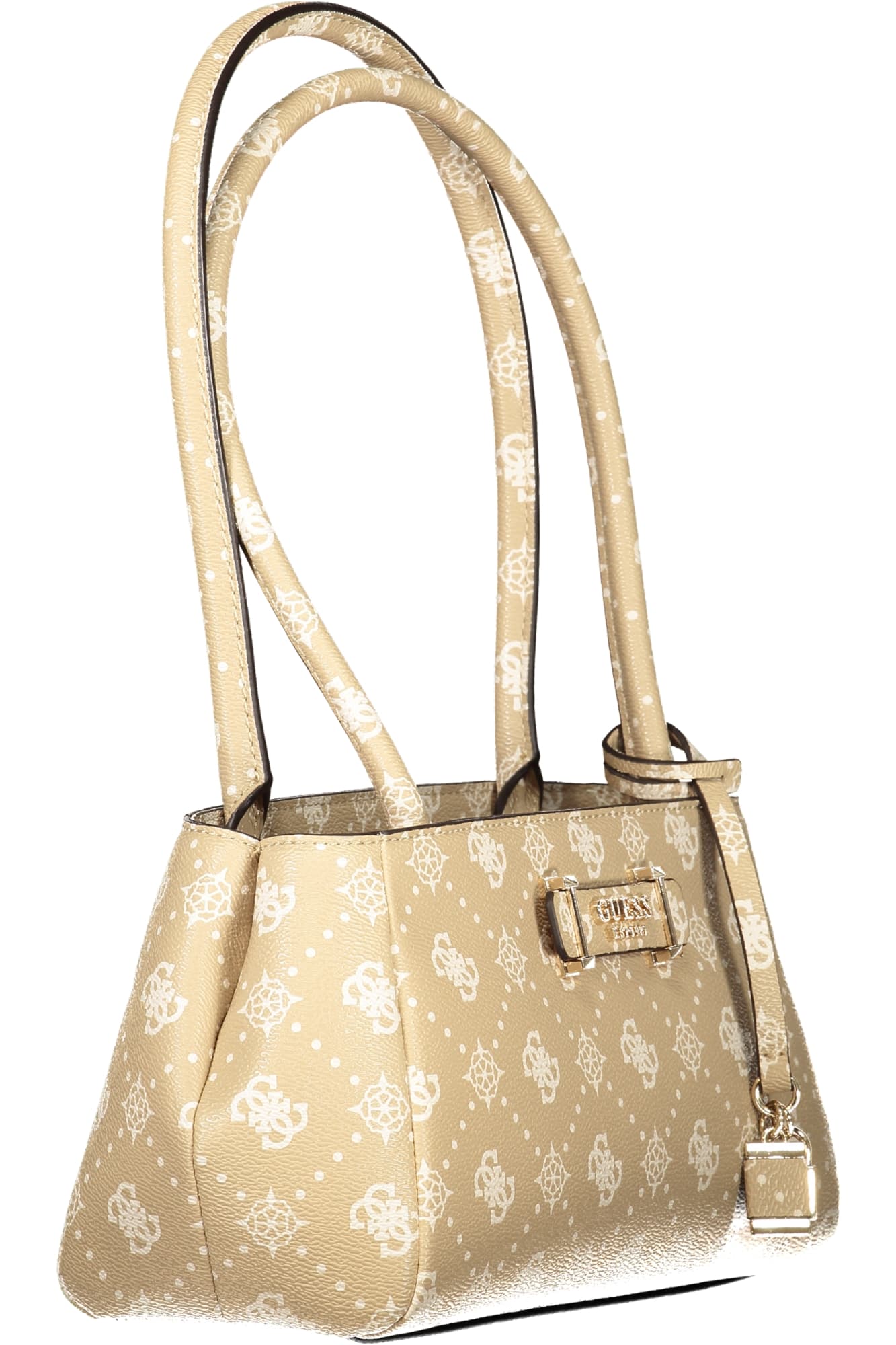 GUESS JEANS BORSA DONNA BEIGE - Miniatura 3