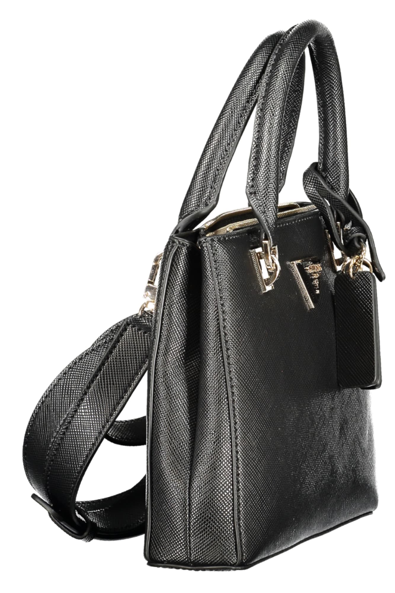 GUESS JEANS BORSA DONNA NERO - Miniatura 3