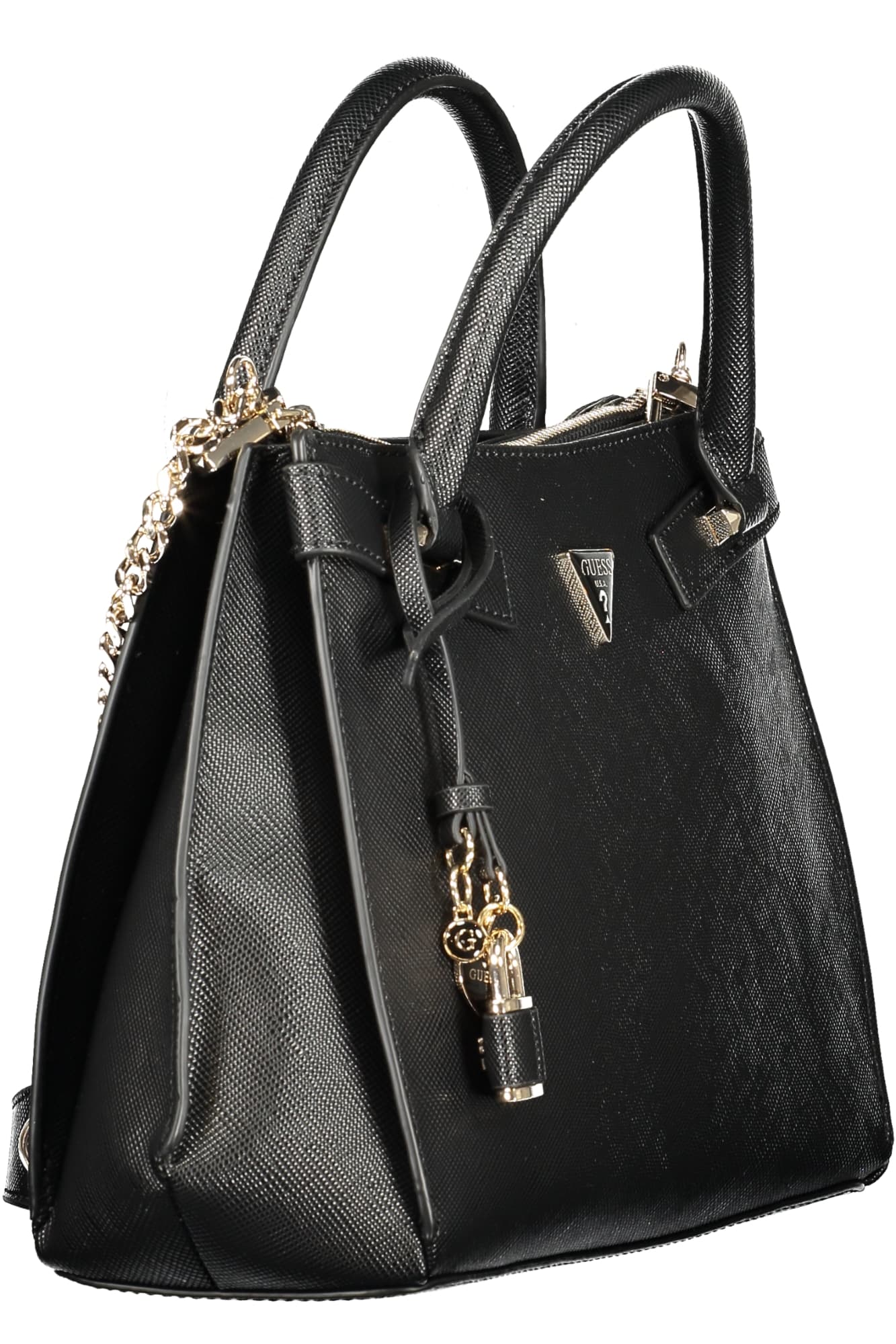 GUESS JEANS BORSA DONNA NERO - Miniatura 3