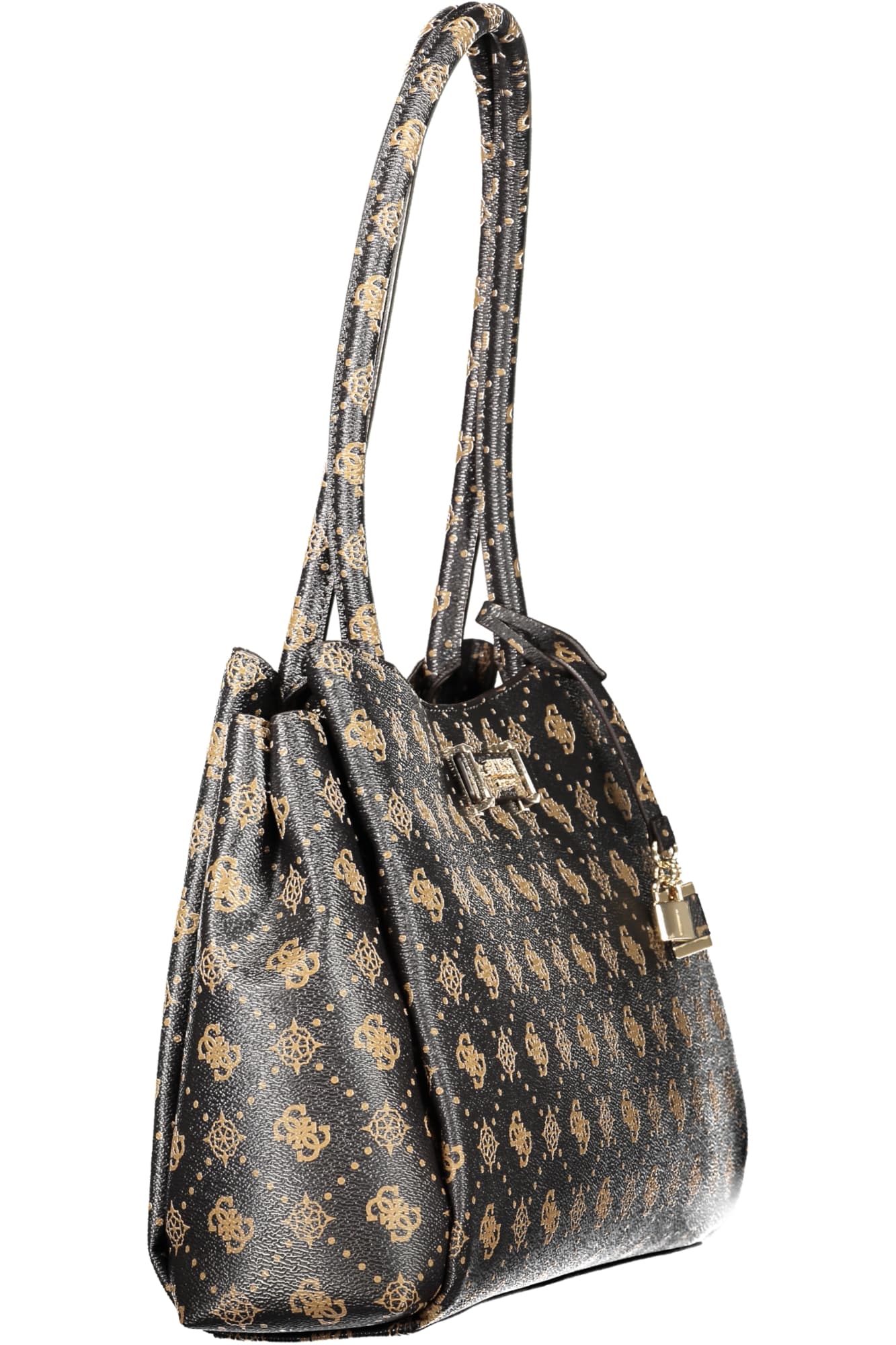 GUESS JEANS BORSA DONNA MARRONE - Miniatura 3